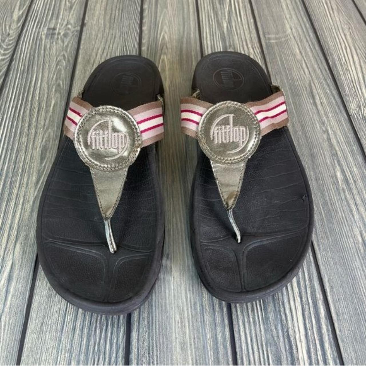 Beach athletics flip on sale flops size 6