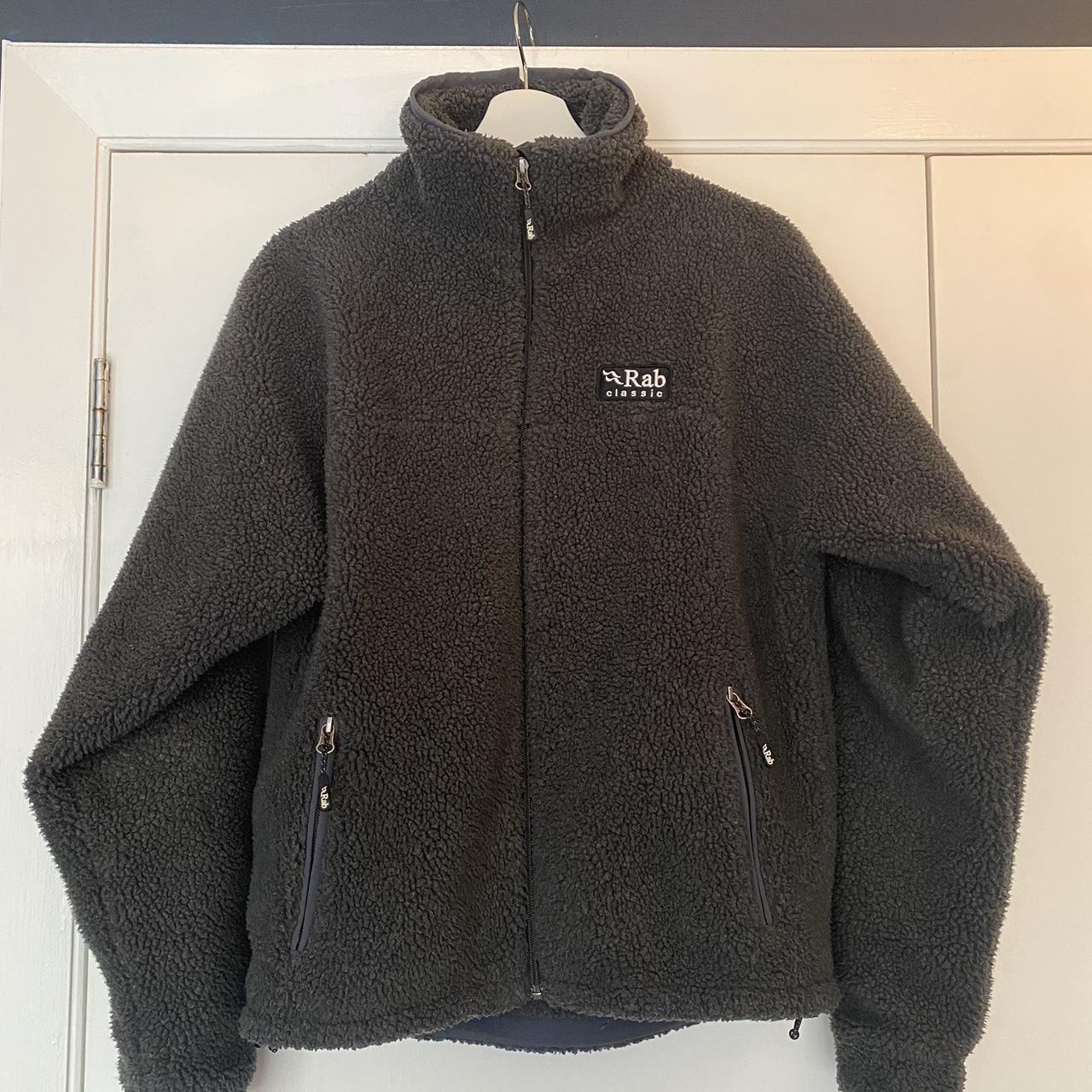 RAB Mens Pile Jacket In size S. With inside... - Depop