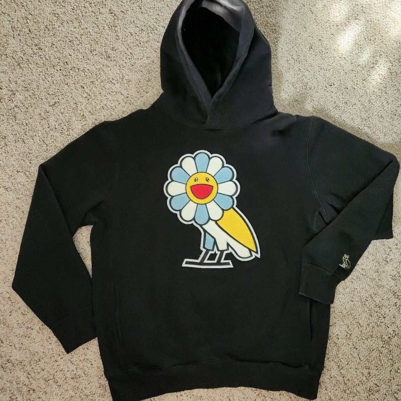 Takashi Murakami x OVO Hoodie Size m Excellent. Depop