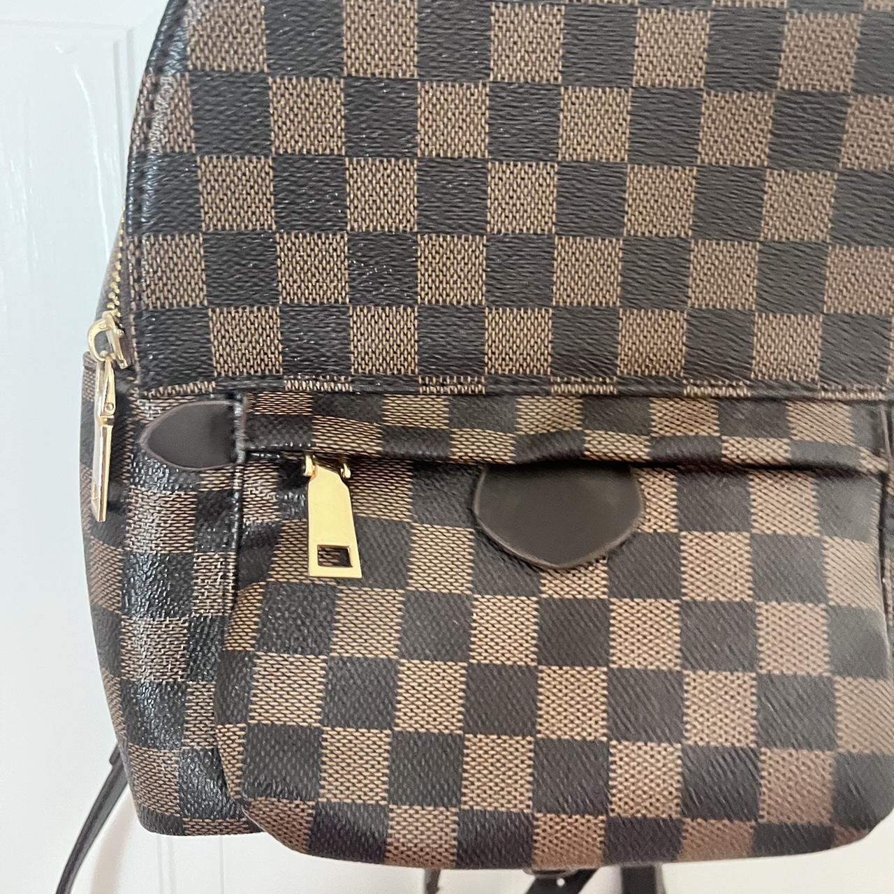 Vintage Louis Vuitton backpack, the backpack has - Depop