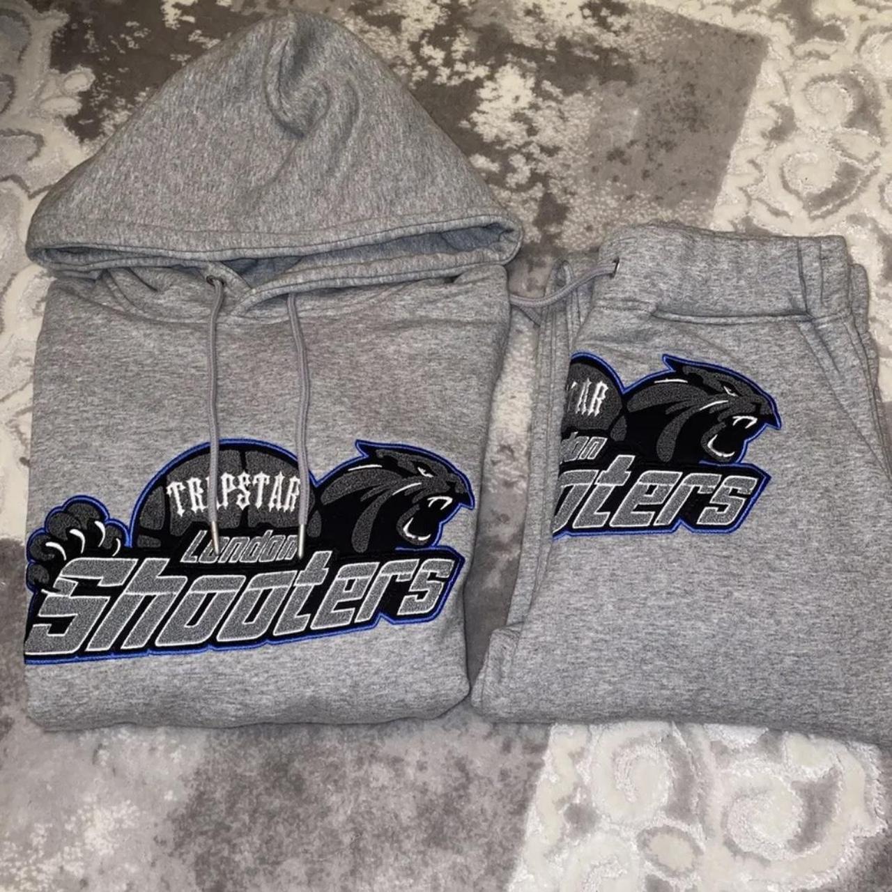Trapstar Grey Ice Shooters Tracksuit Size Men’s... Depop