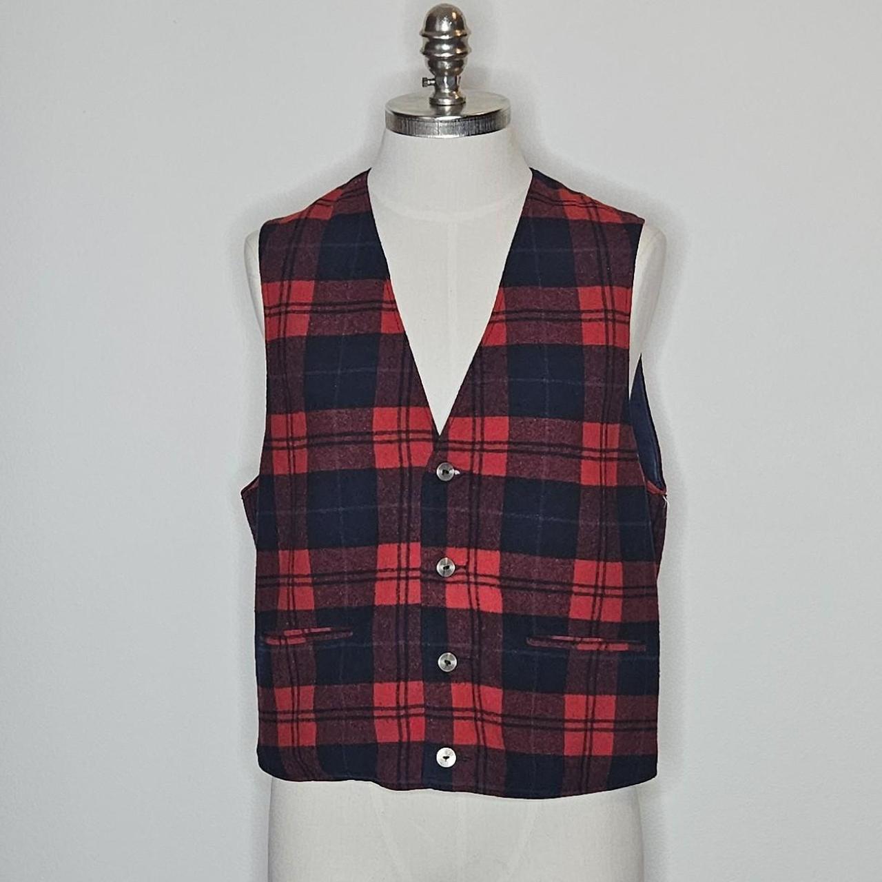 Pendleton Women's Vest - Red/Multi – Pendleton re… - image 1