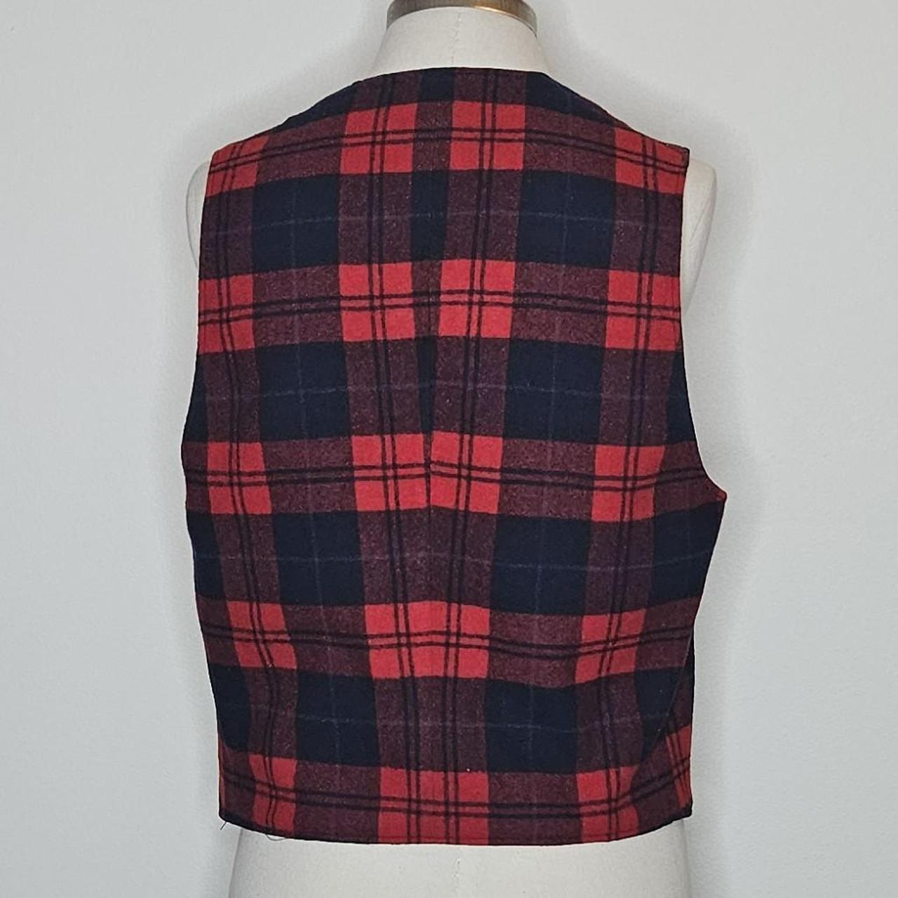 Pendleton Women's Vest - Red/Multi – Pendleton re… - image 3