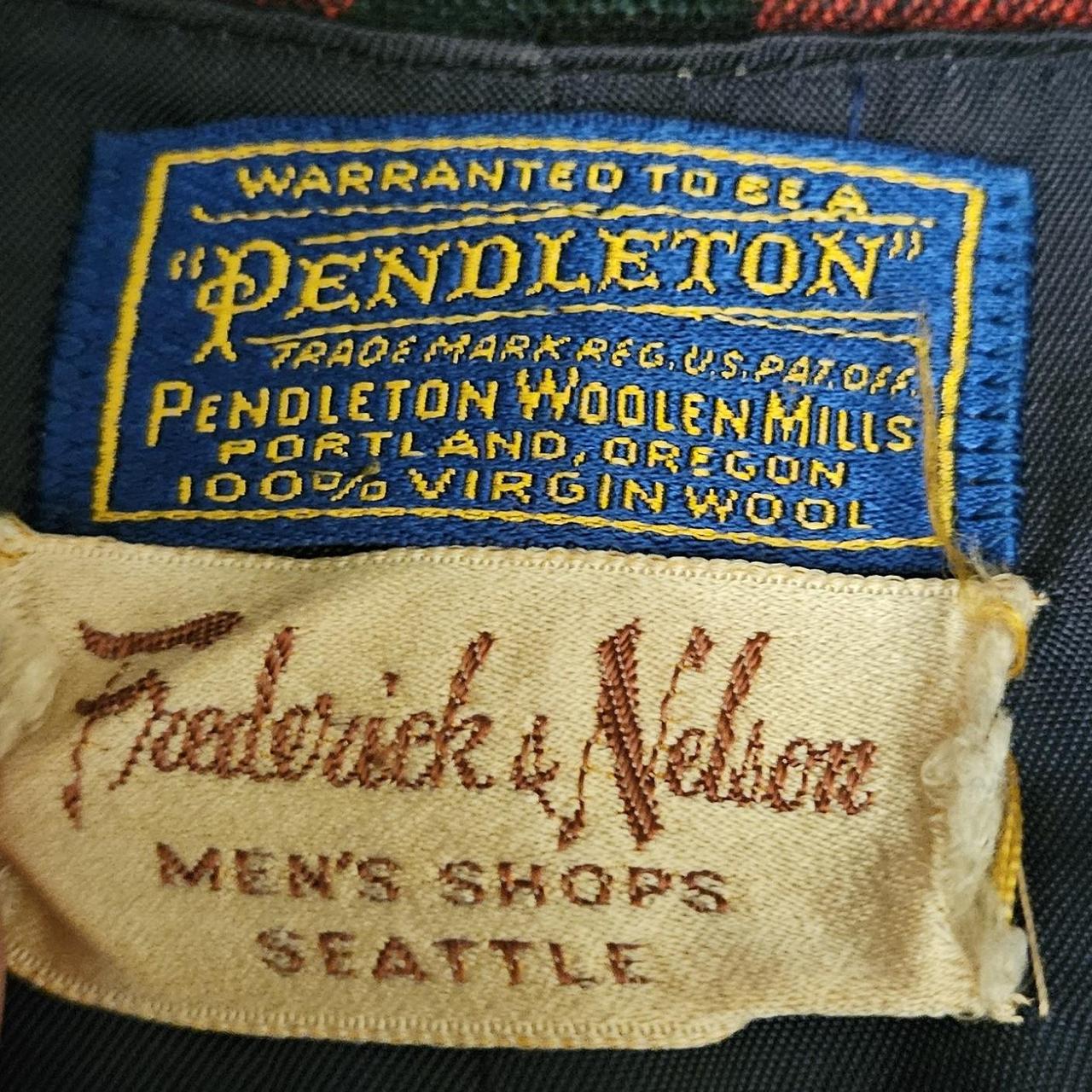 Pendleton Women's Vest - Red/Multi – Pendleton re… - image 4