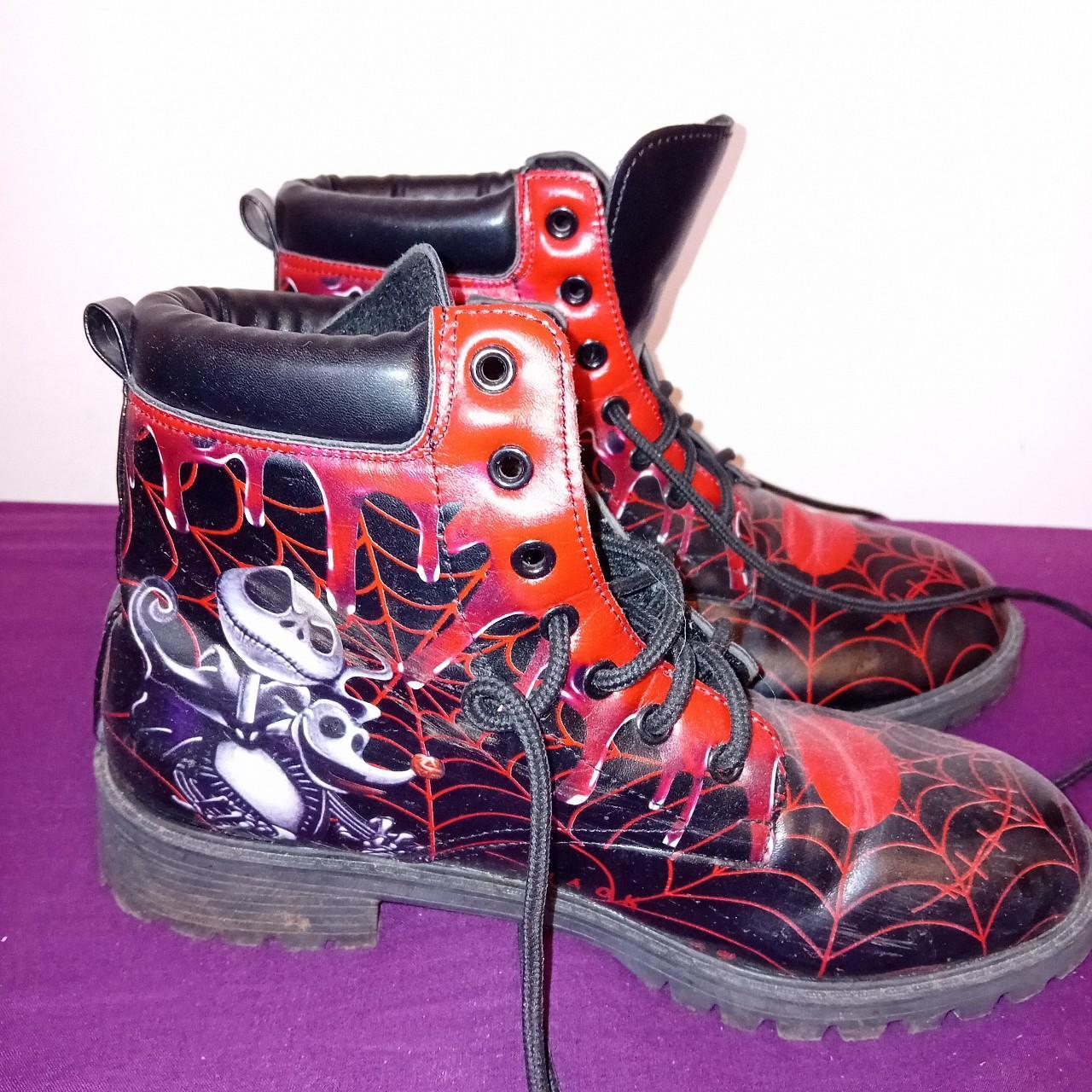 Womens red boots hot sale size 7