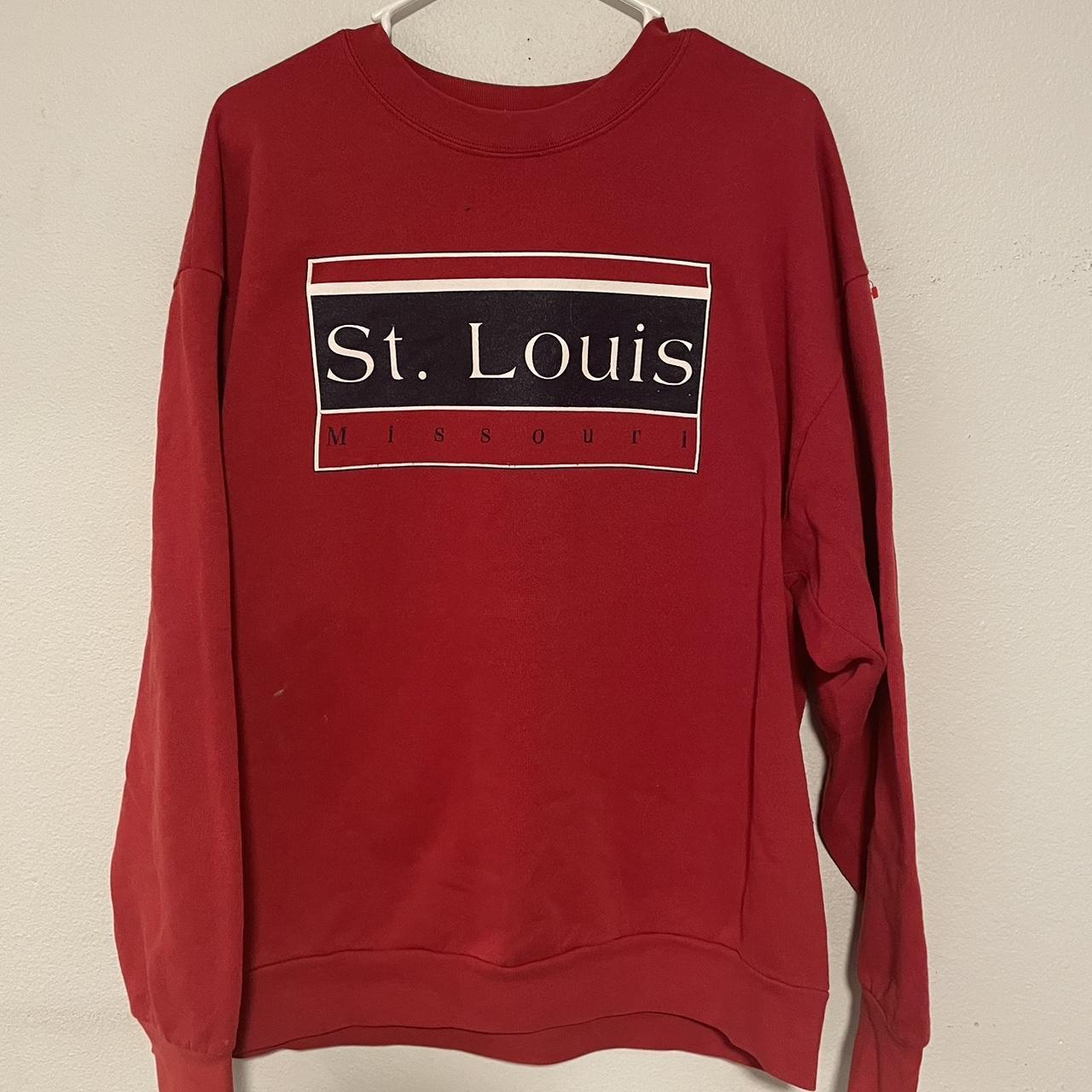 Vintage St. Louis Sweatshirt Gildan Crewneck With - Depop