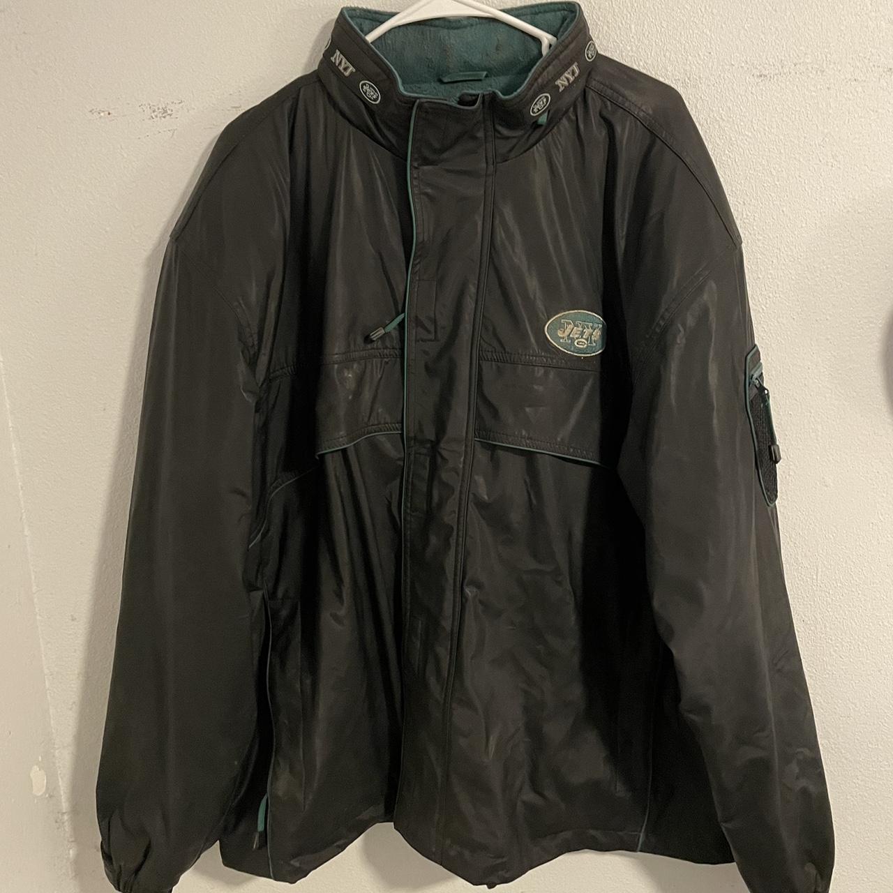 VINTAGE NFL NY JETS JACKET 