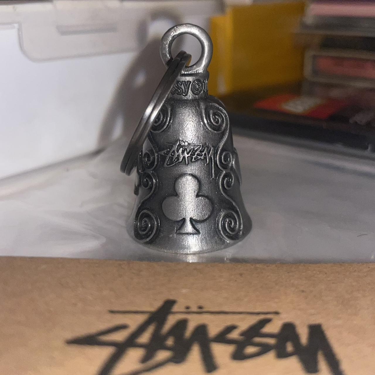 Stussy guardian bell keyring. Rare key ring, this is...