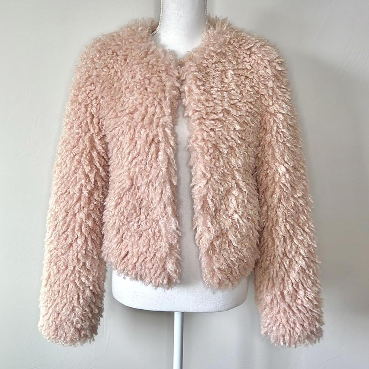 Ugg lorrena clearance faux fur jacket