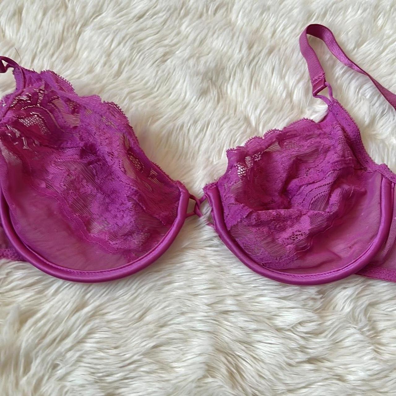 Vanity Fair Women's Purple Bras