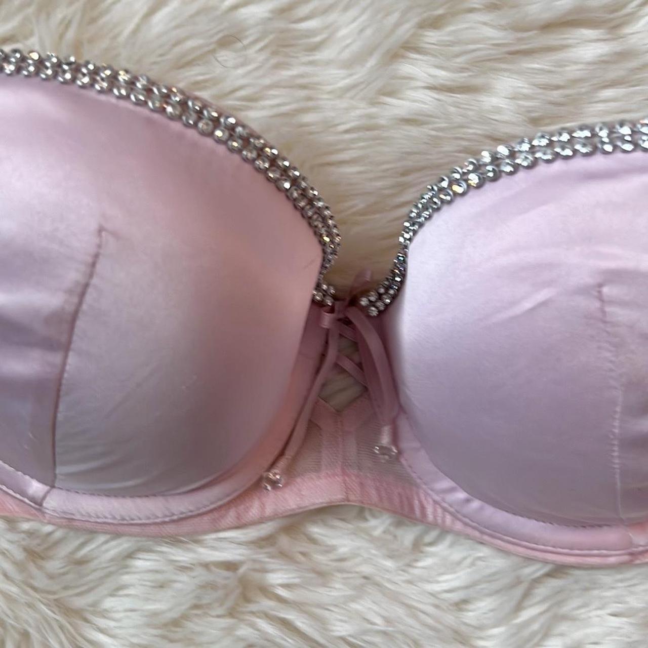Victoria's Secret Ballerina Set 34C bra Medium - Depop