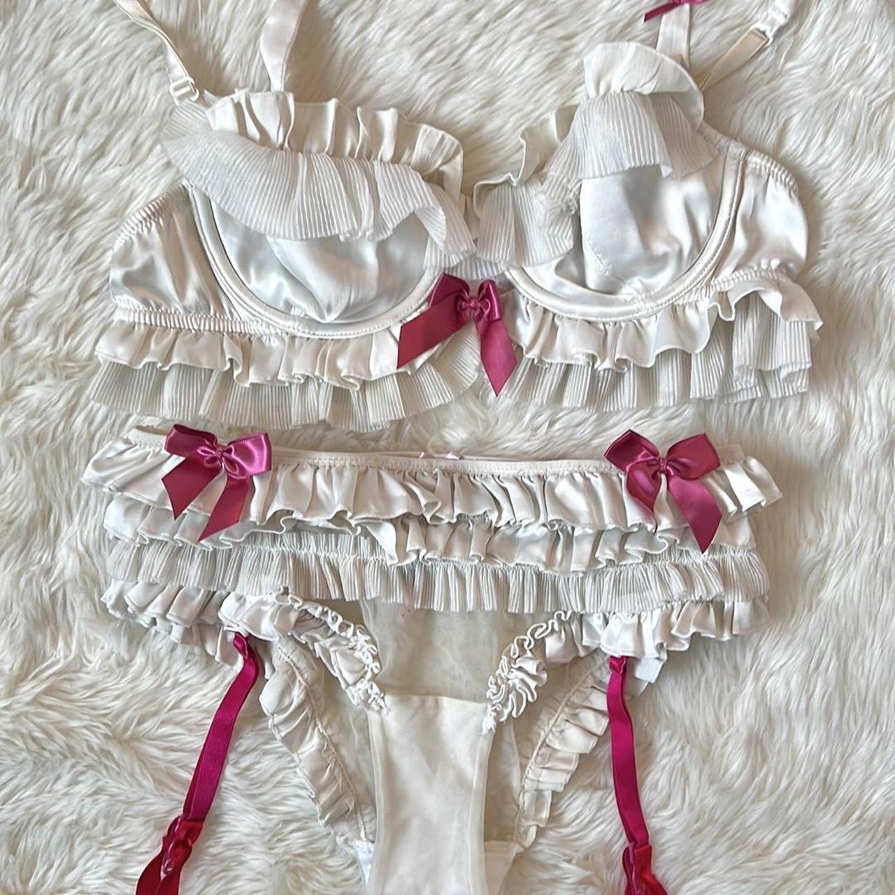 Victoria's Secret Sexy Little Things Set Satin - Depop