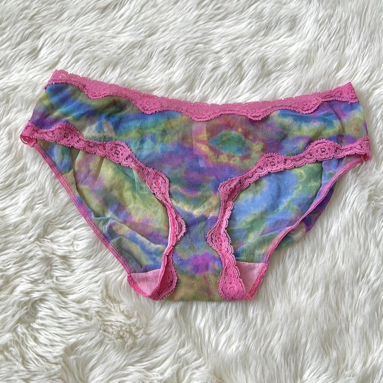 Victoria’s Secret Y2K Tie Dye Panty Good clean... - Depop