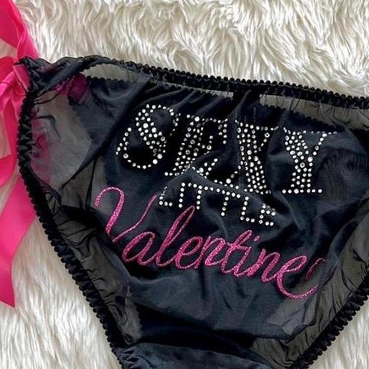 Victoria’s Secret Valentine Panty , Size large