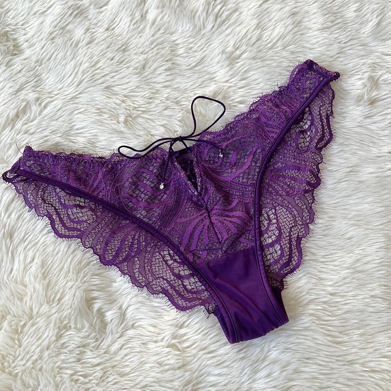 Women's Purple Panties