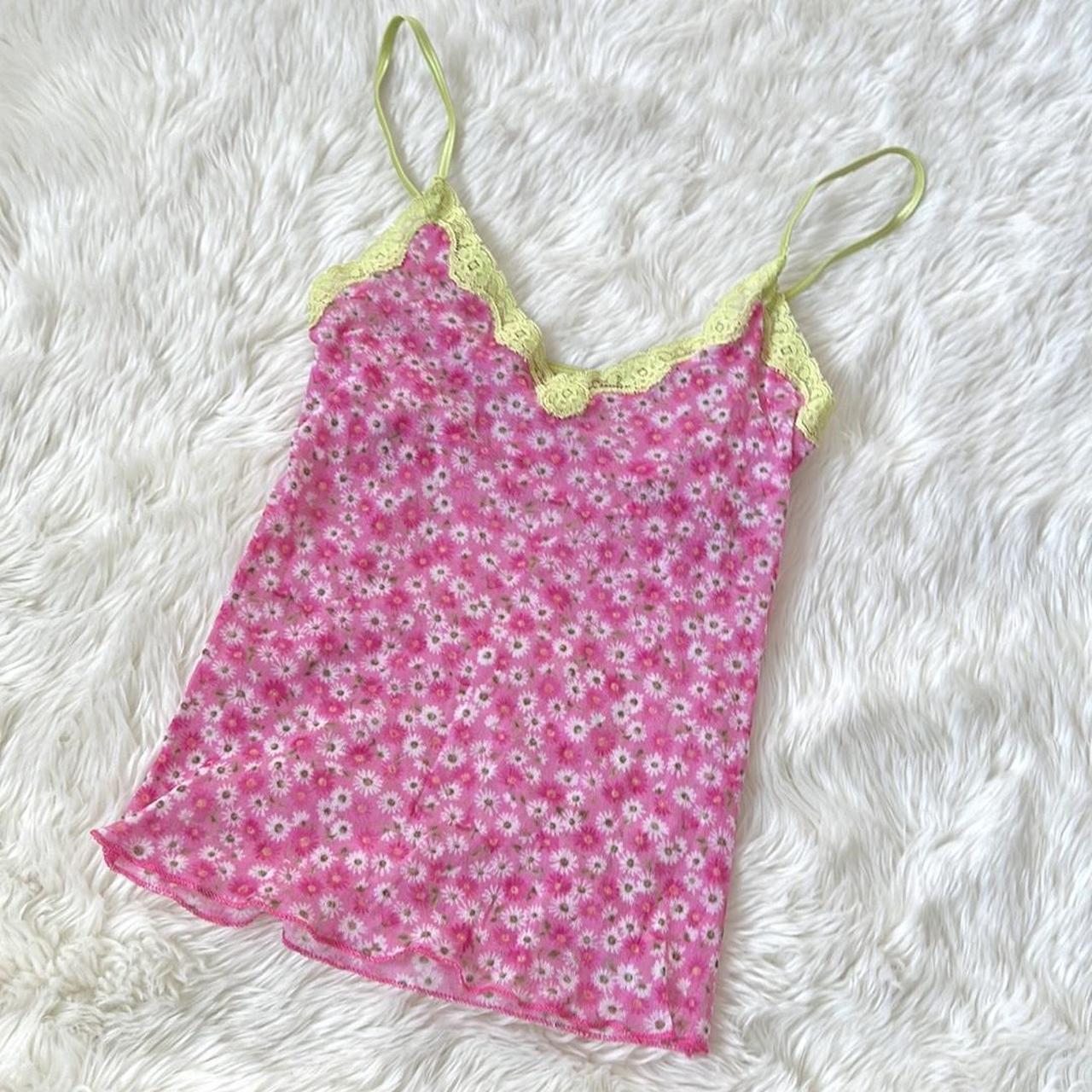 Vintage Victoria’s Secret Y2K Mesh Cami on sale