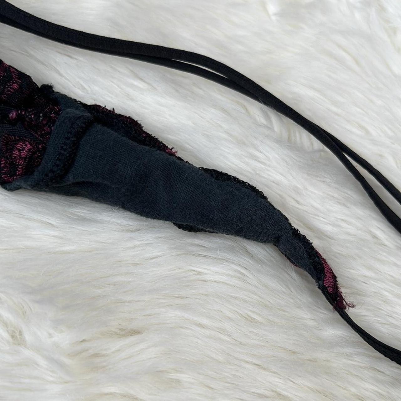 下着・アンダーウェア 00s archive dead stock L.G.B. bra y2k Y2K Gothic Lingerie Vintage 2002 Bra 34C excellent | Depop