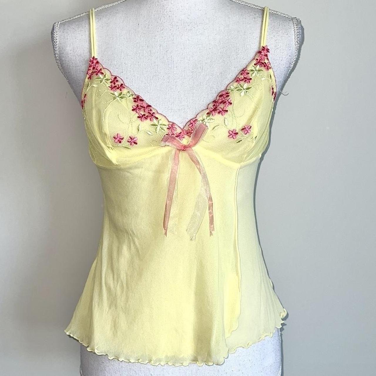 Victoria's Secret deals Reworked Garden Fairy Mesh Camisole