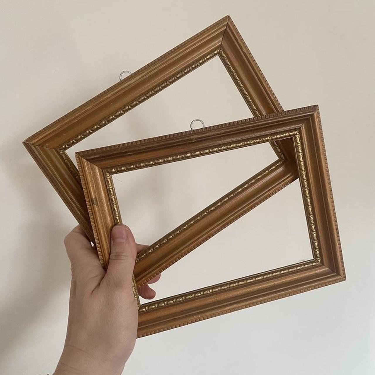 4x6 picture frame, Shabby chic picture frames, Rustic frames