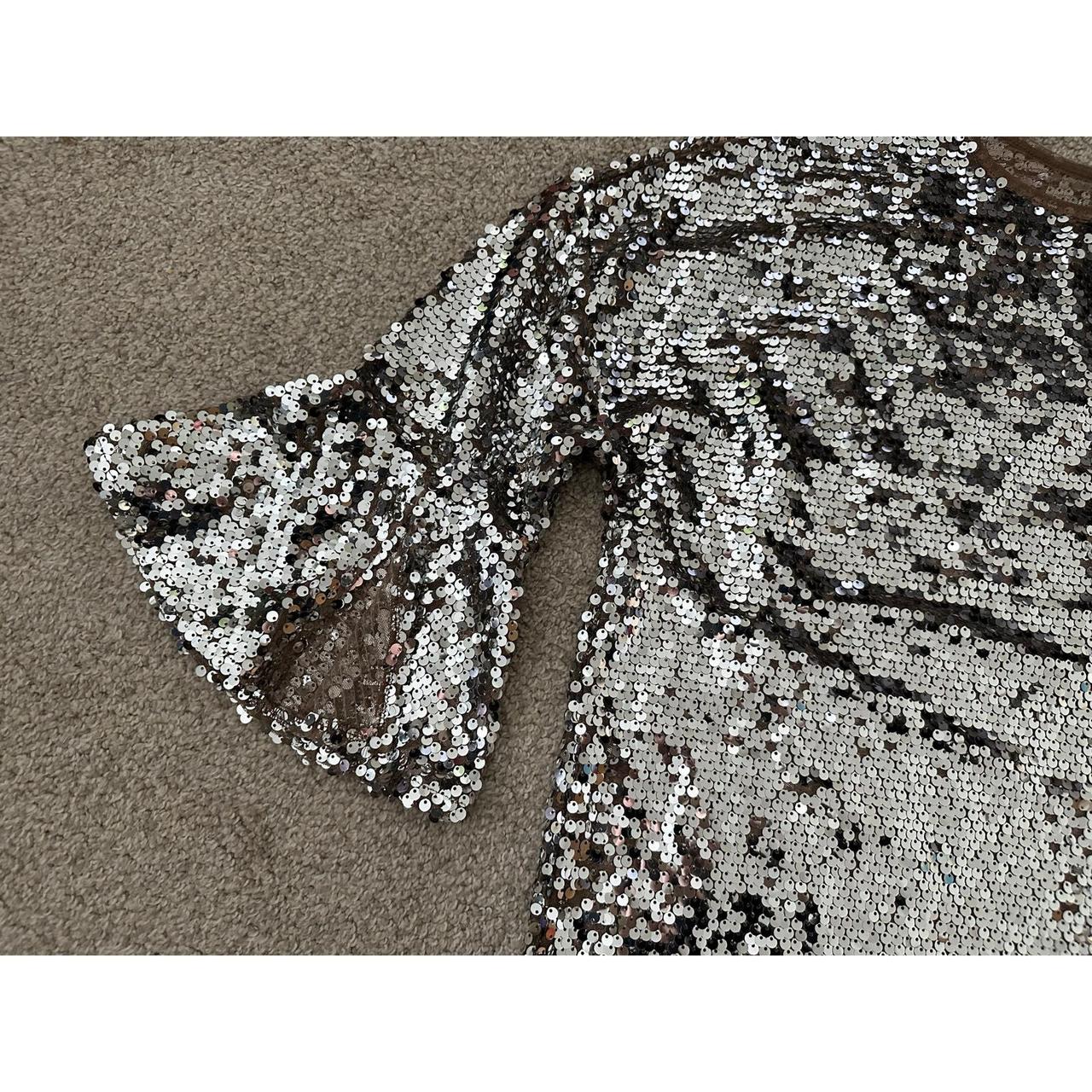 Bold Elements Women's Blouse - Silver - M – Bold … - image 6