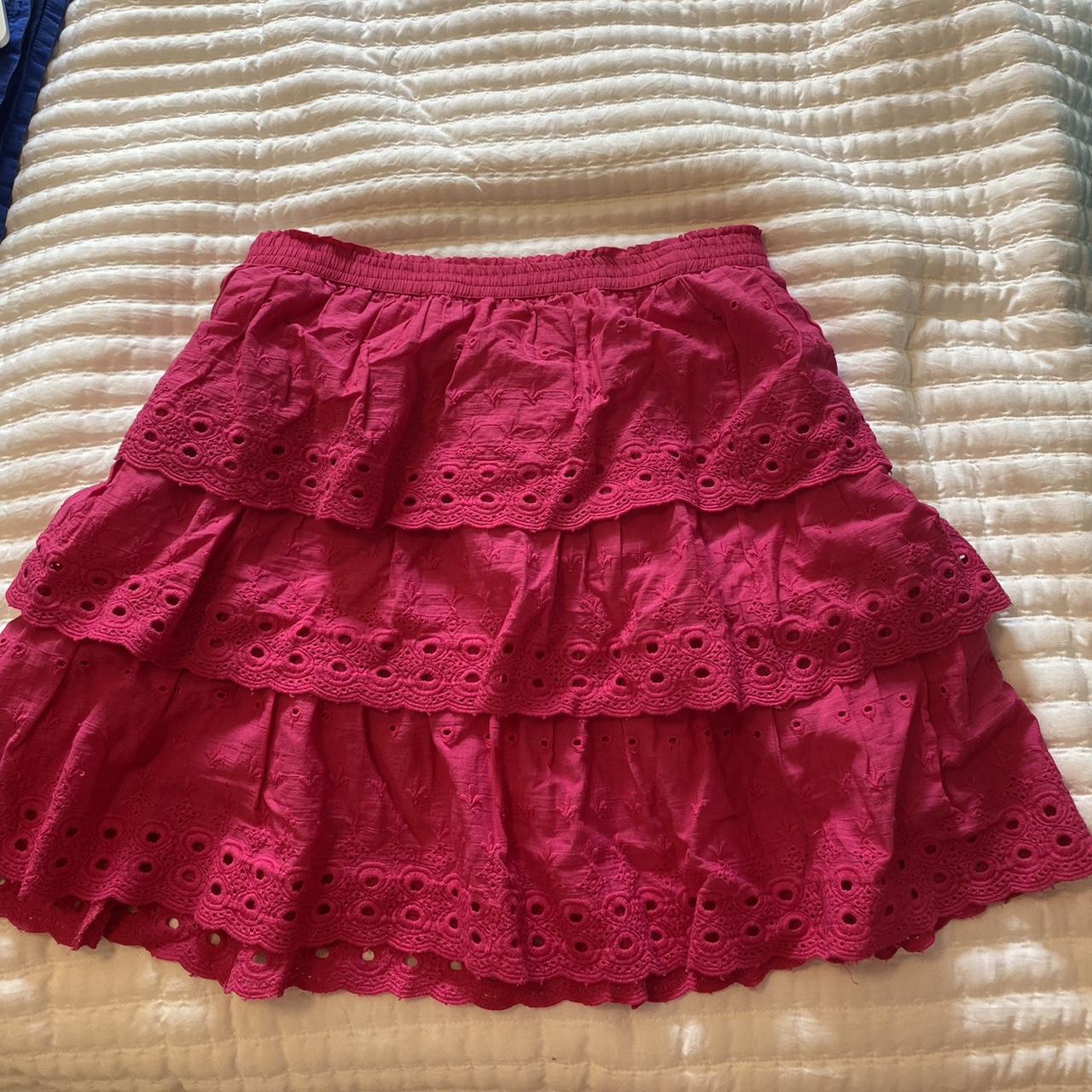 House of Harlow Women's Pink Skirt