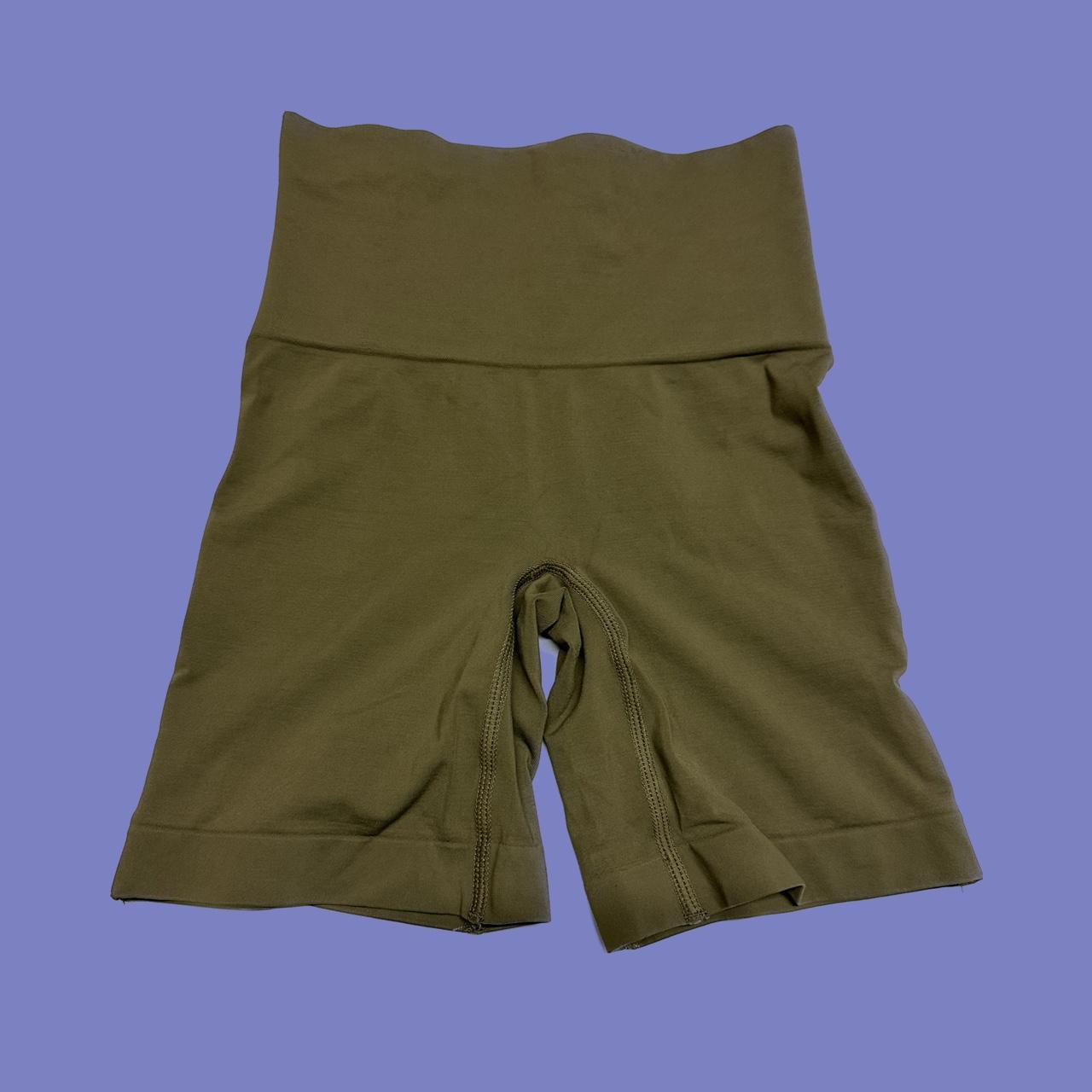 Army green Skims smoothing shorts New with tags - Depop