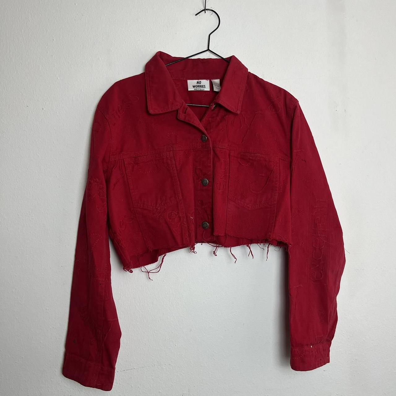 Chicos red jacket best sale