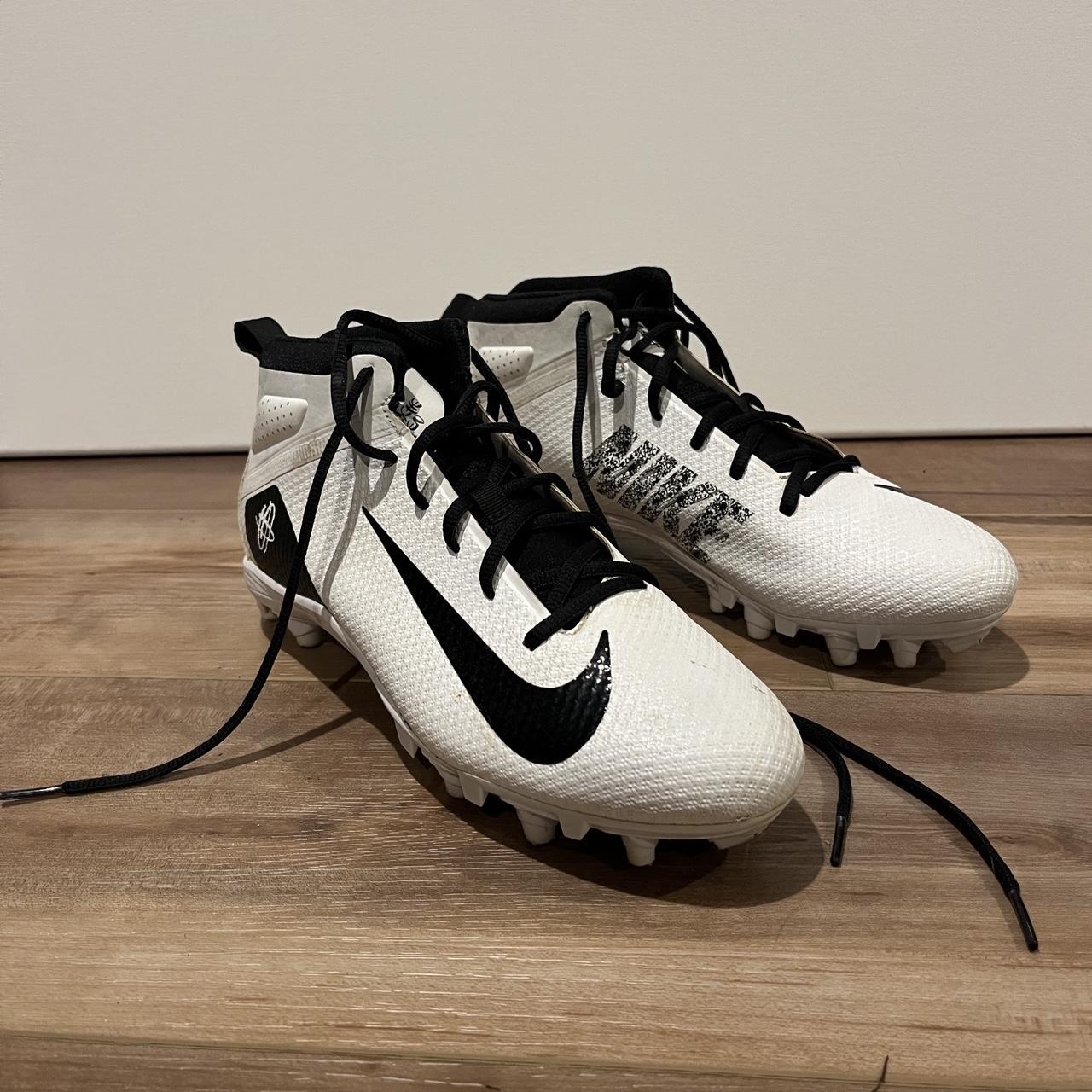 Nike Alpha Huarache 7 lacrosse cleats. Size 10 womens. Depop