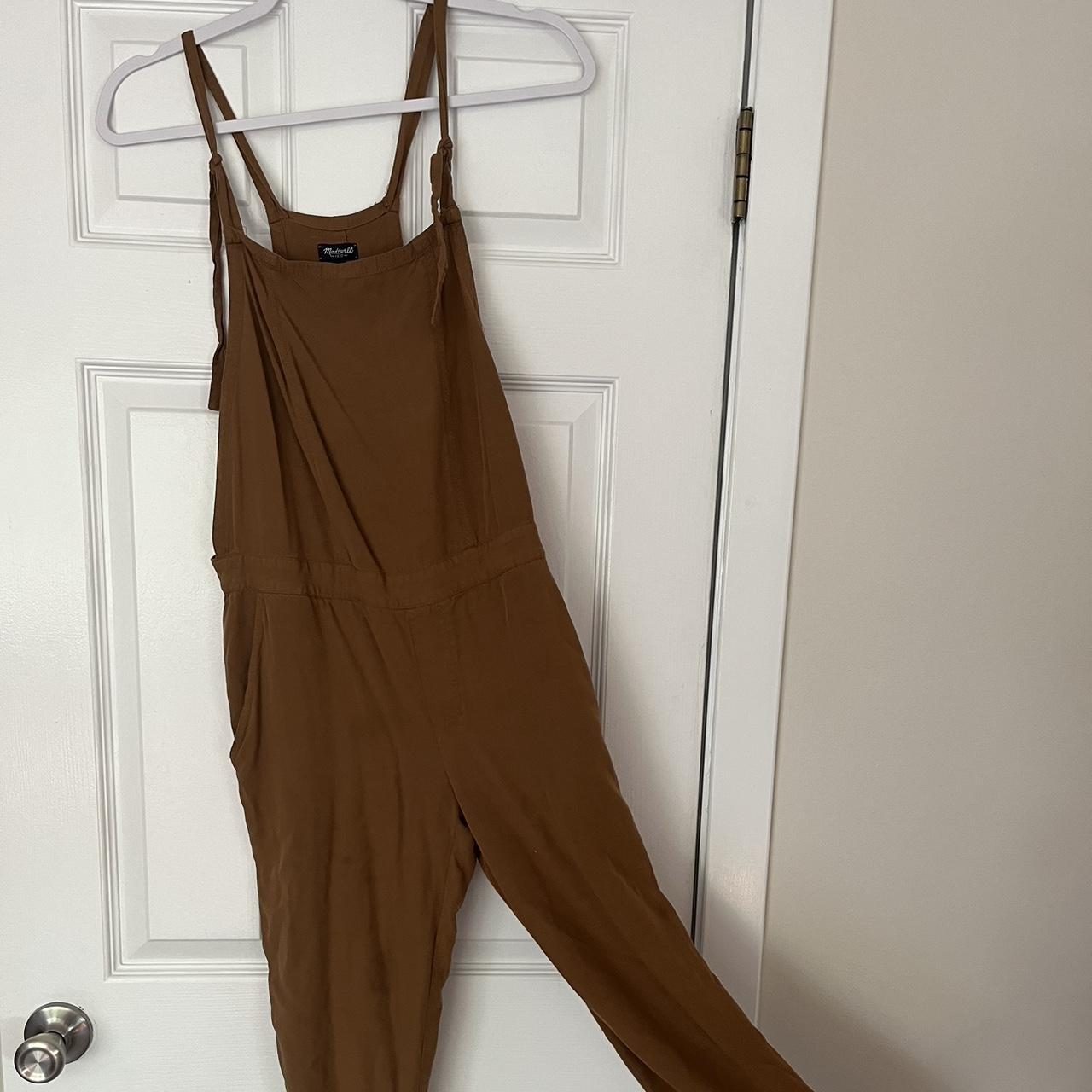 Madewell Women's Jumpsuit Depop