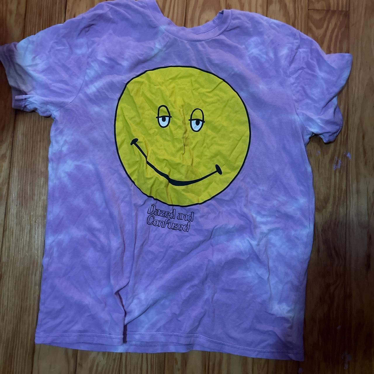 dazed and confused tie dye shirt