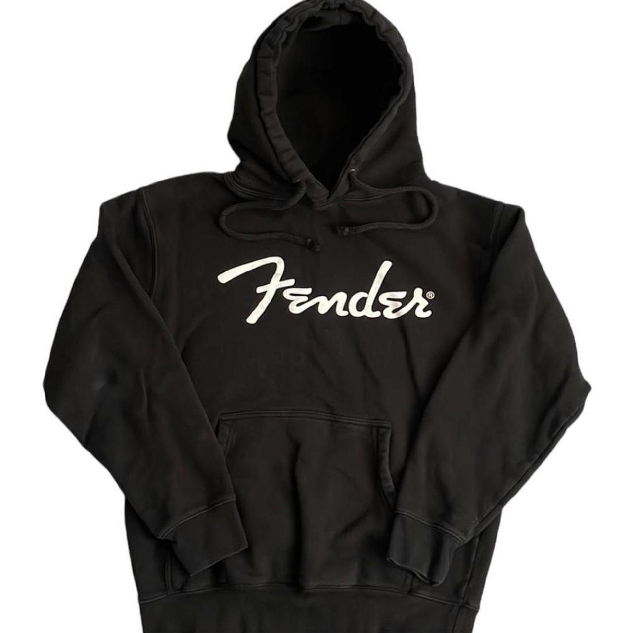 Fender 2024 hoodie zipper