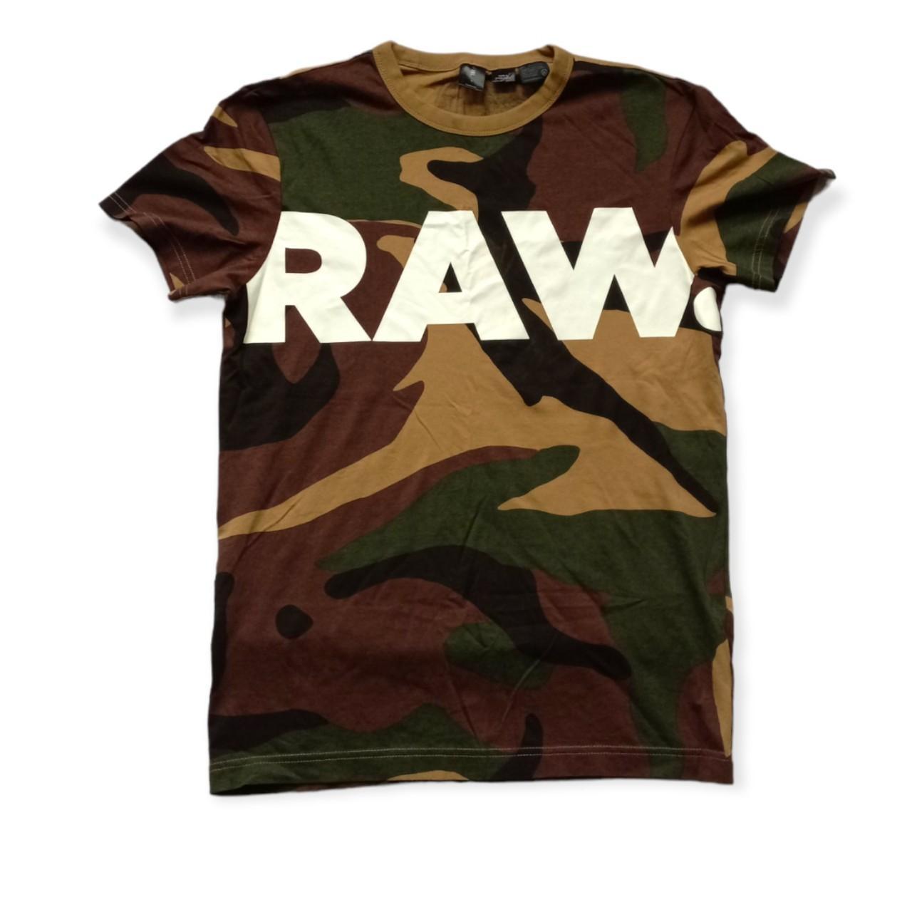 g star camo t shirt