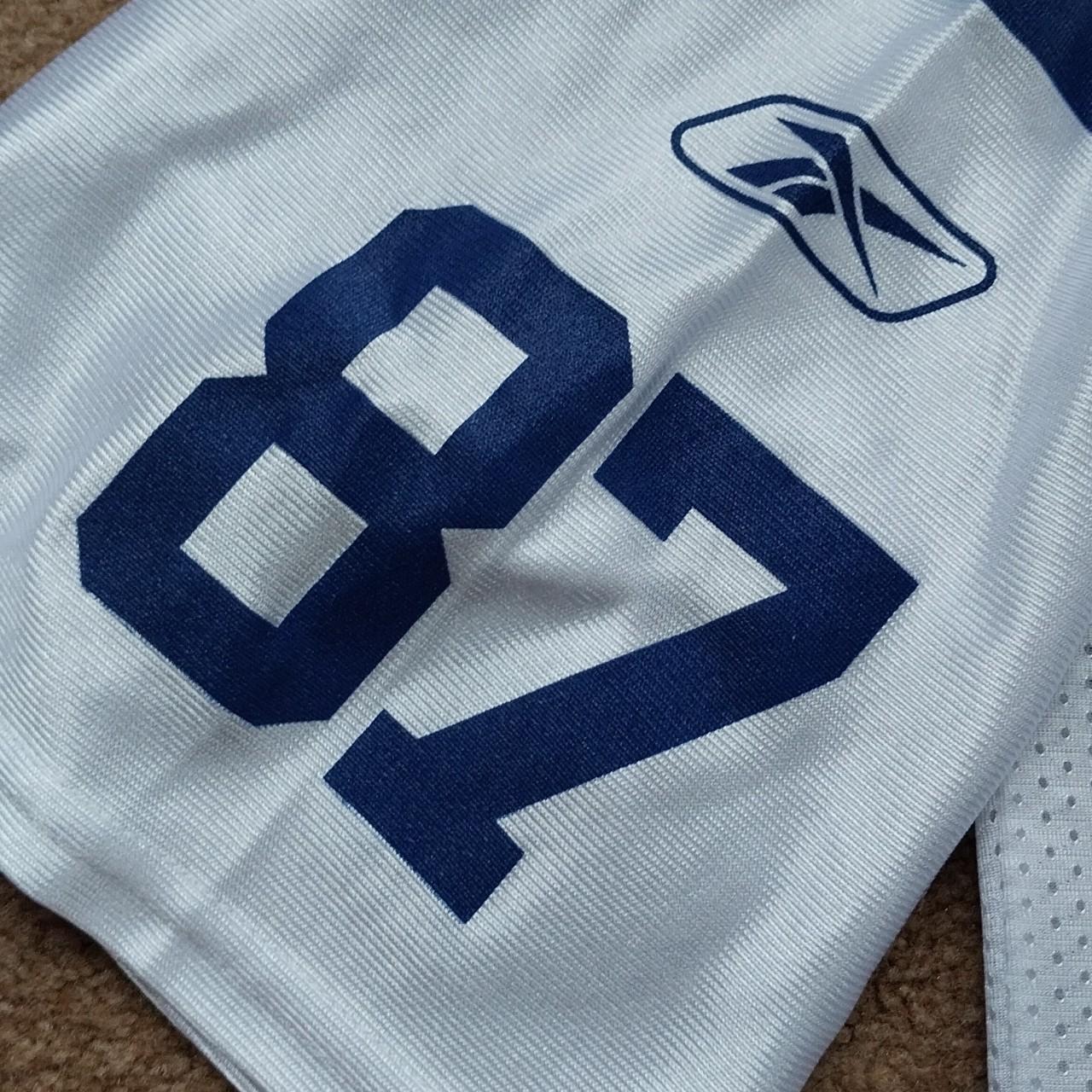 Reggie Wayne Indianapolis Colts Nike Jersey Size - Depop