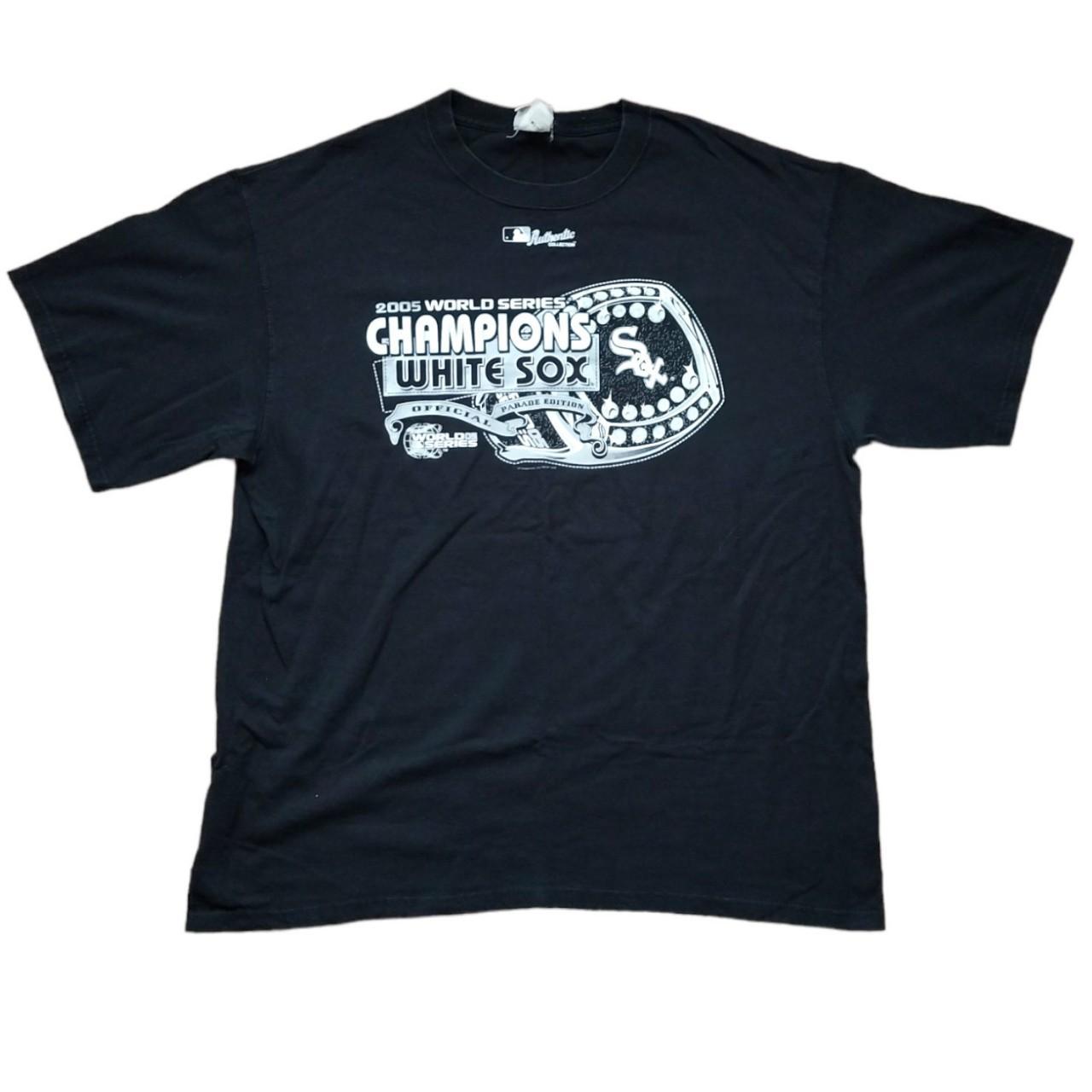 VINTAGE 2005 CHICAGO WHITE SOX WORLD SERIES... - Depop