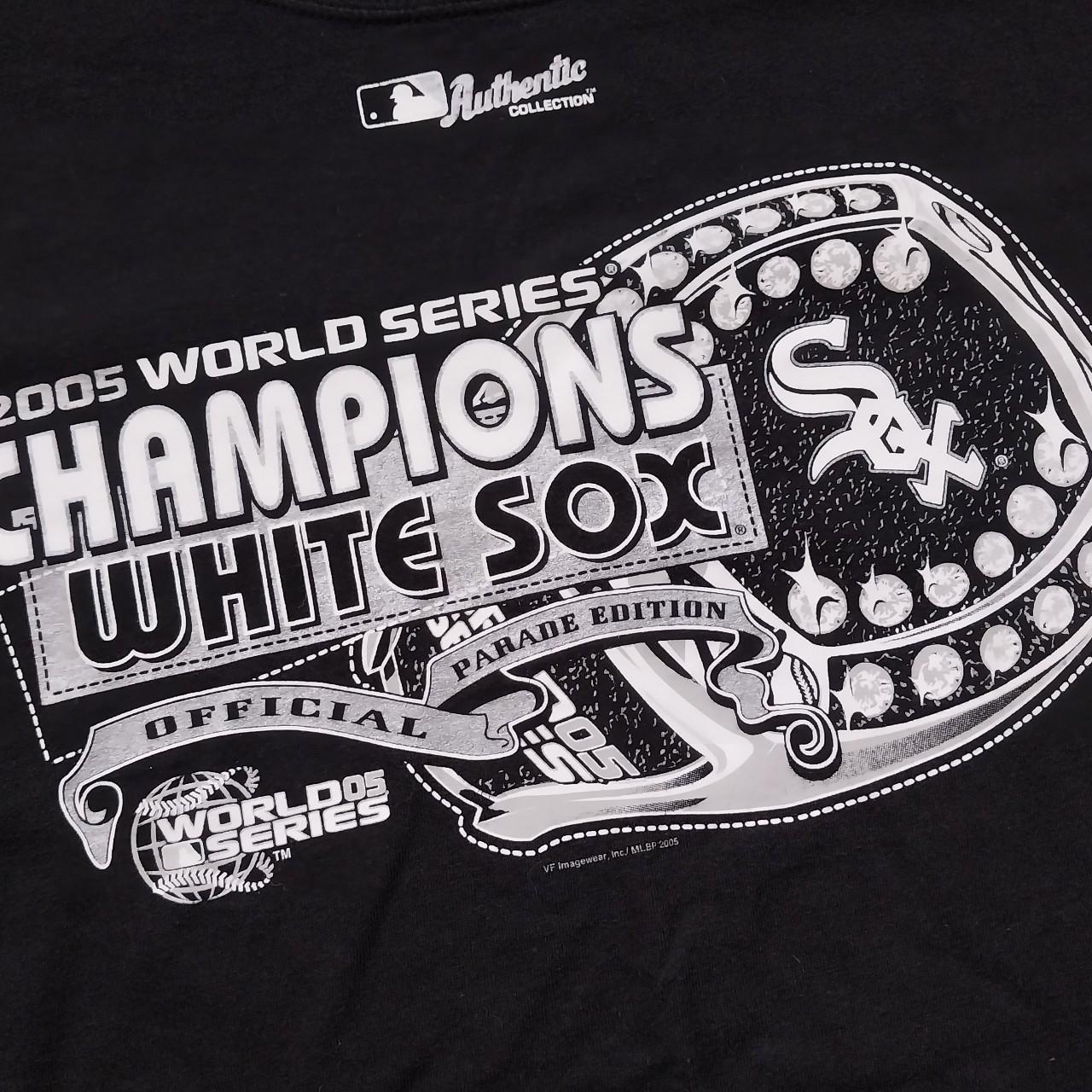Men's Chicago White Sox 2005 World Series Champions Parade T-Shirt