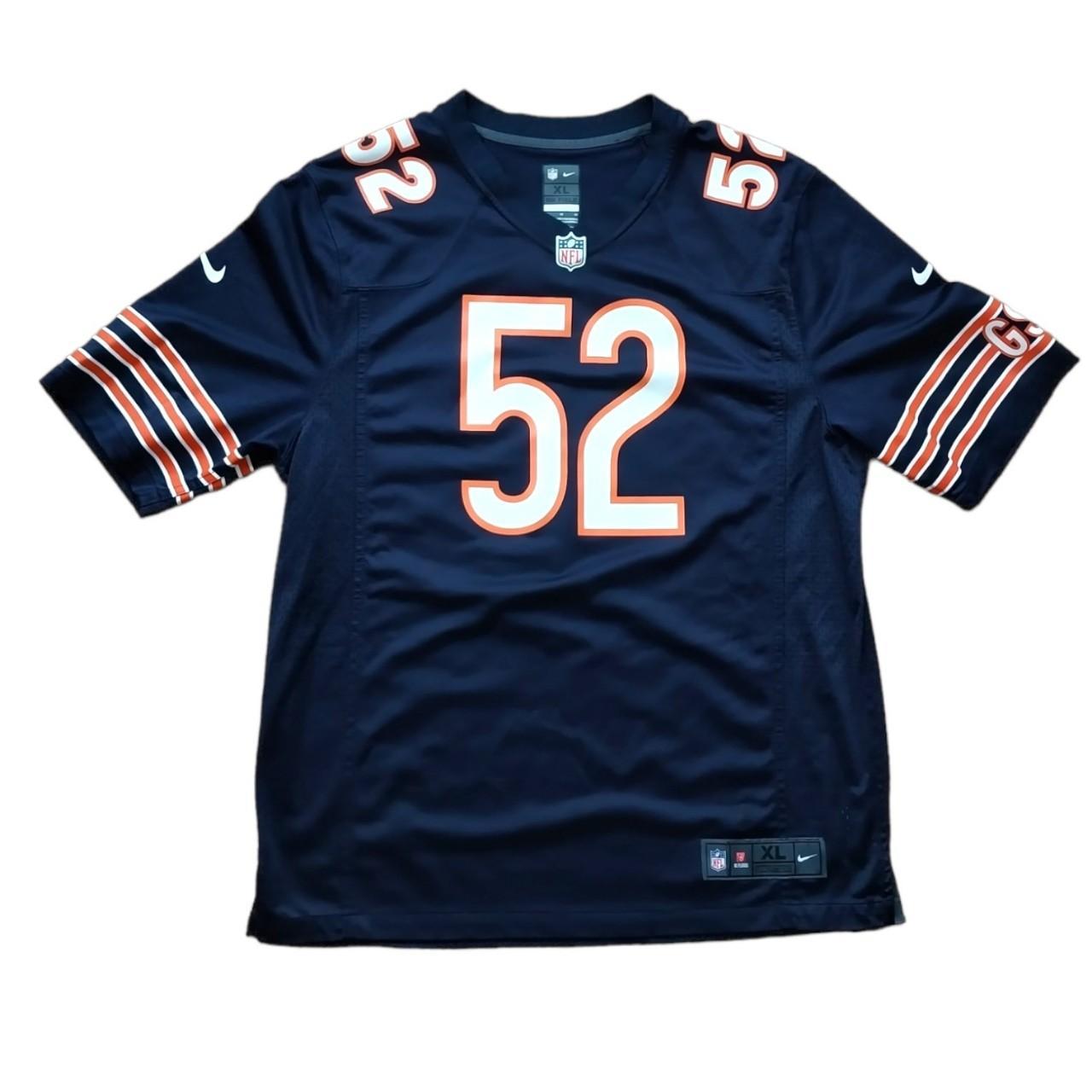 Orange #Chicago #Bears Khalil Mack jersey.. You can - Depop