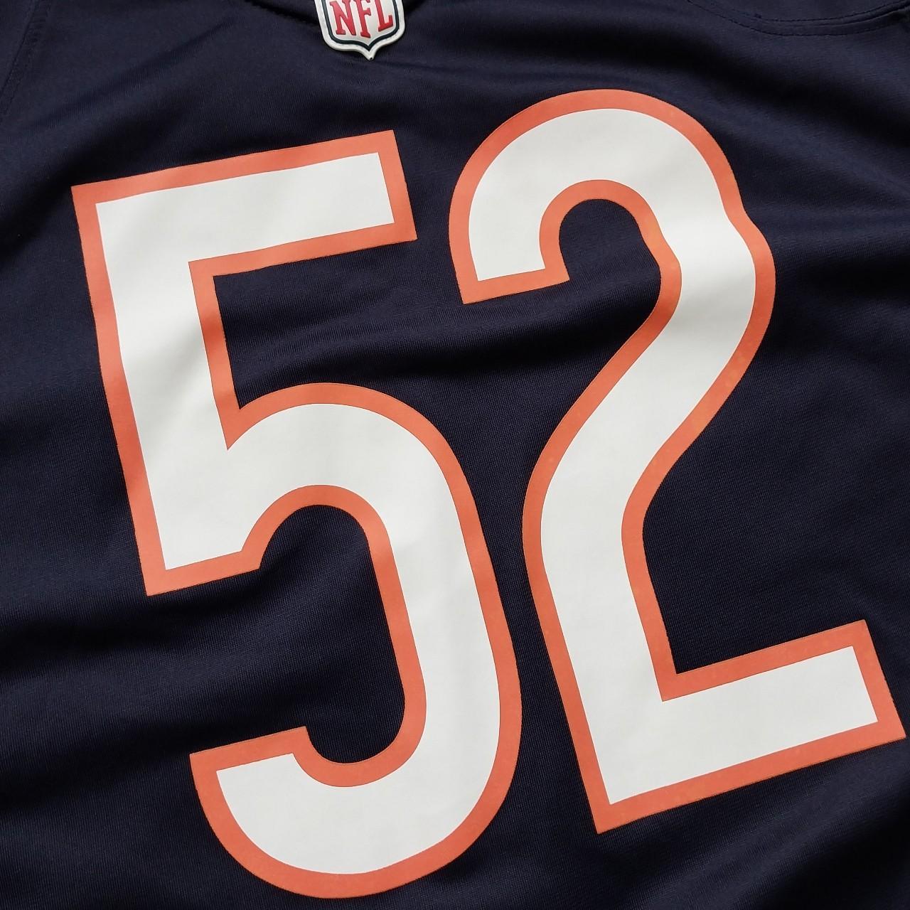 Orange #Chicago #Bears Khalil Mack jersey.. You can - Depop