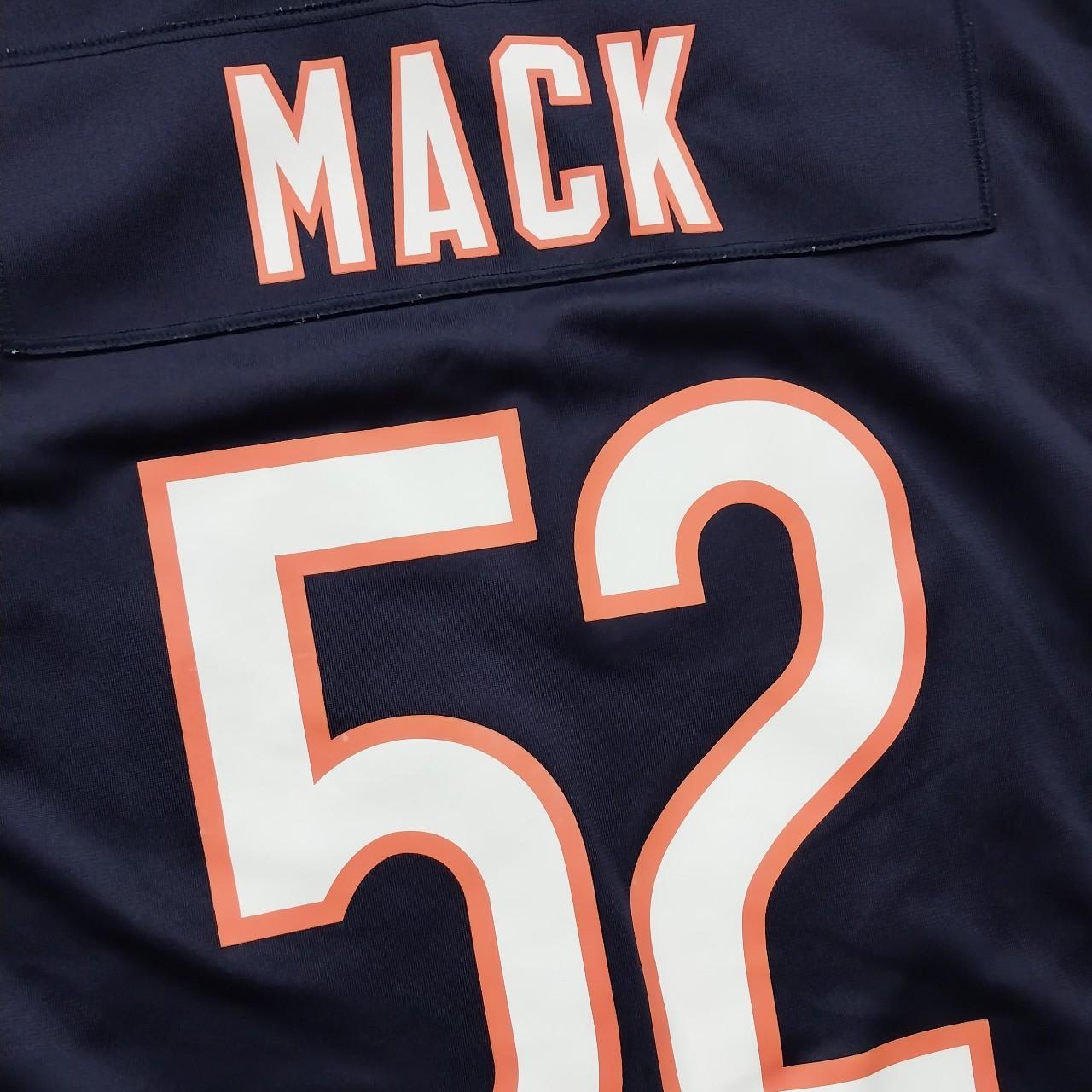 Orange #Chicago #Bears Khalil Mack jersey.. You can - Depop