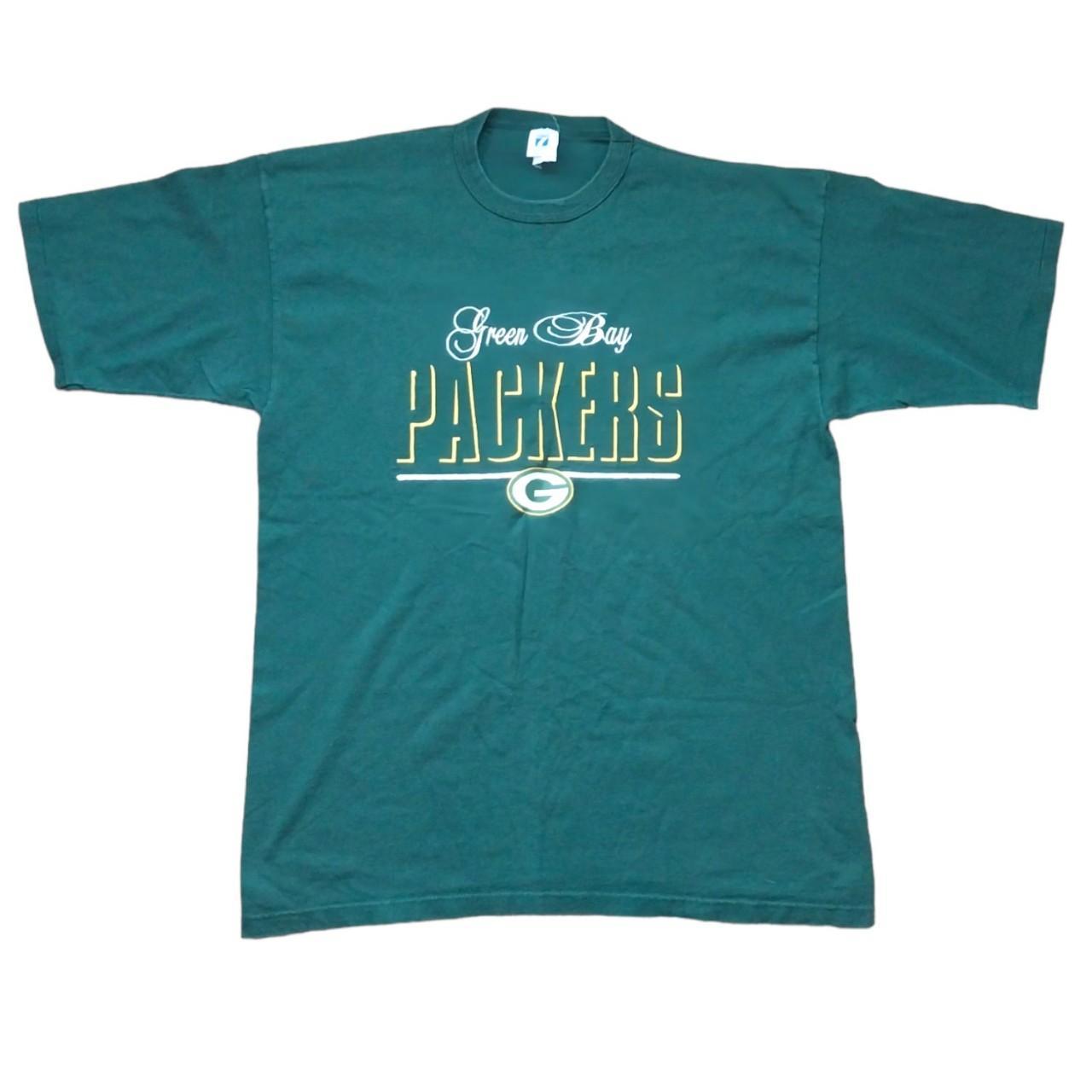 Unisex Vintage Faded Green Bay Packers Tee USA