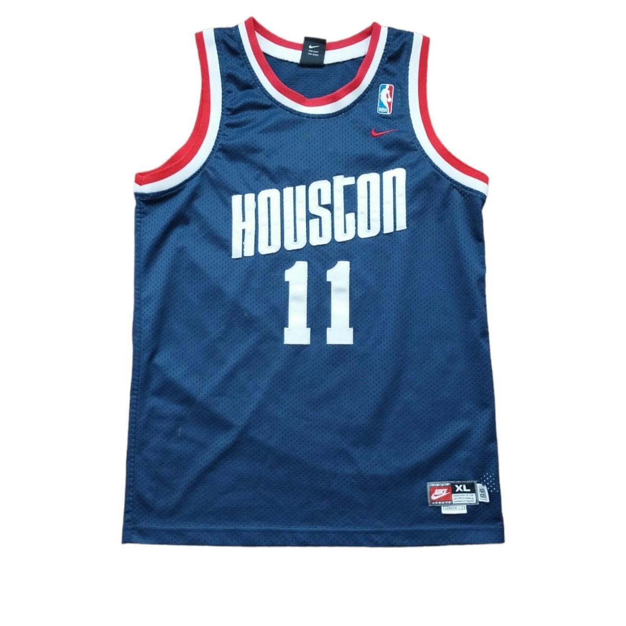 Nike Men's Houston Rockets Red Logo T-Shirt, XL