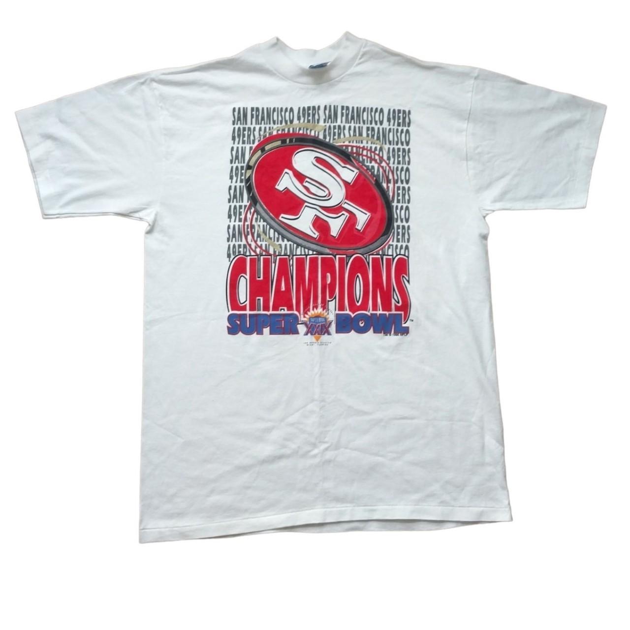 Vintage San Francisco 49ers Super Bowl Champions