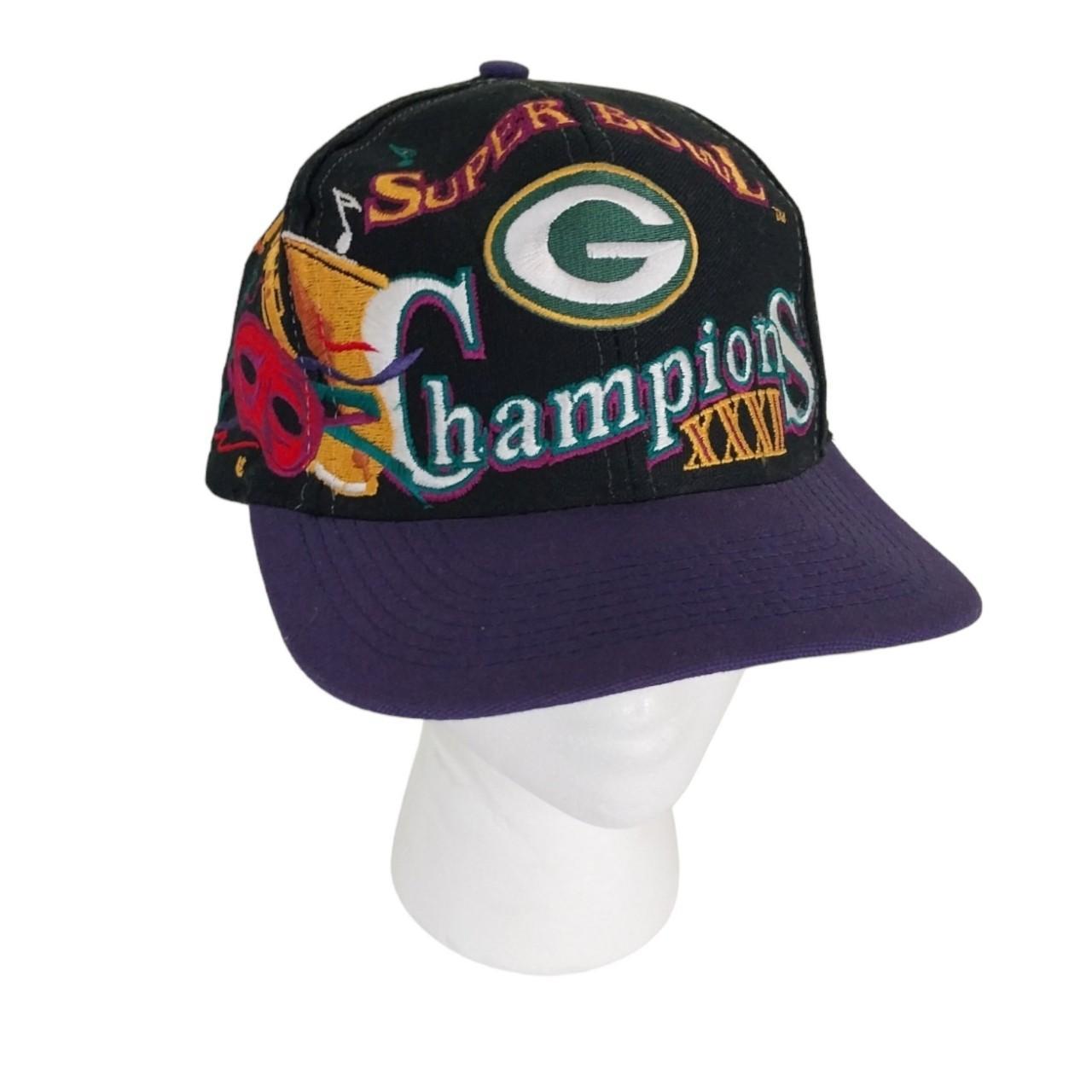 1997 Super Bowl XXXI Champions Green Bay Packers SnapBack Hat