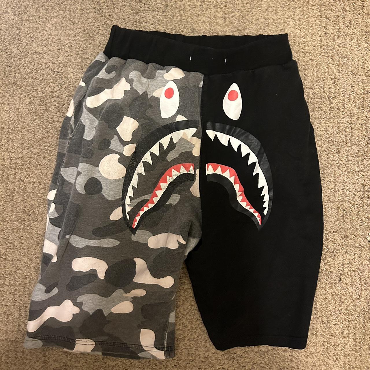 Bape shorts real best sale