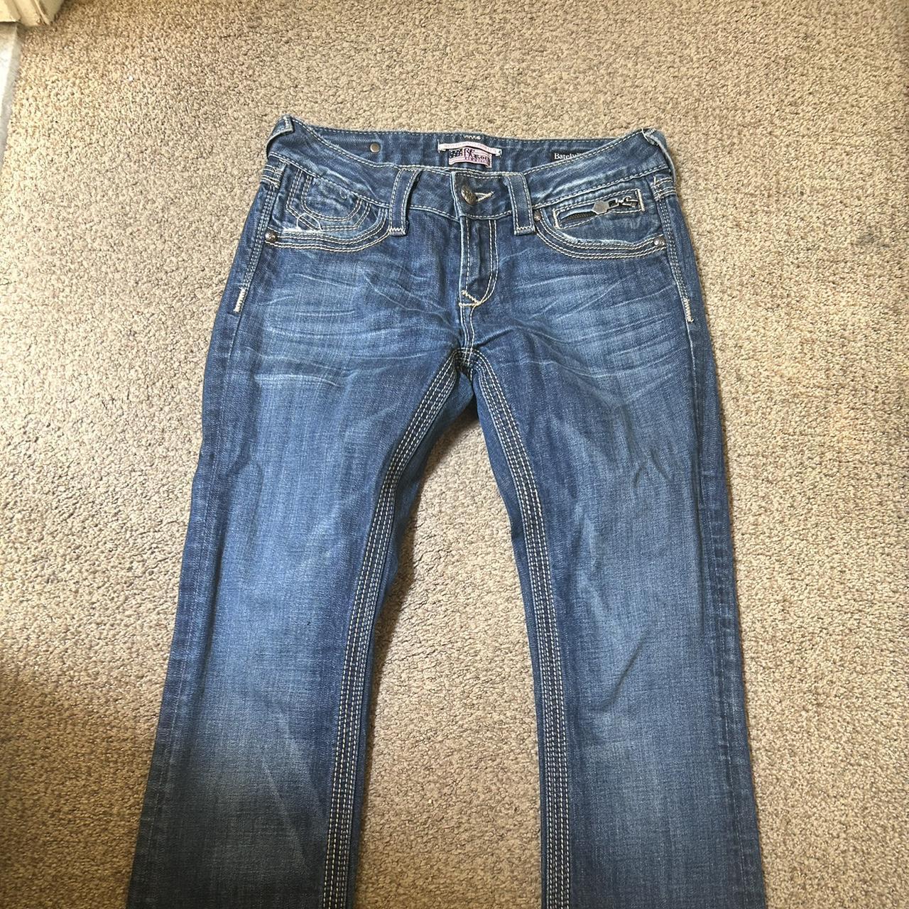 berock express boot jeans size 2R #berock... - Depop