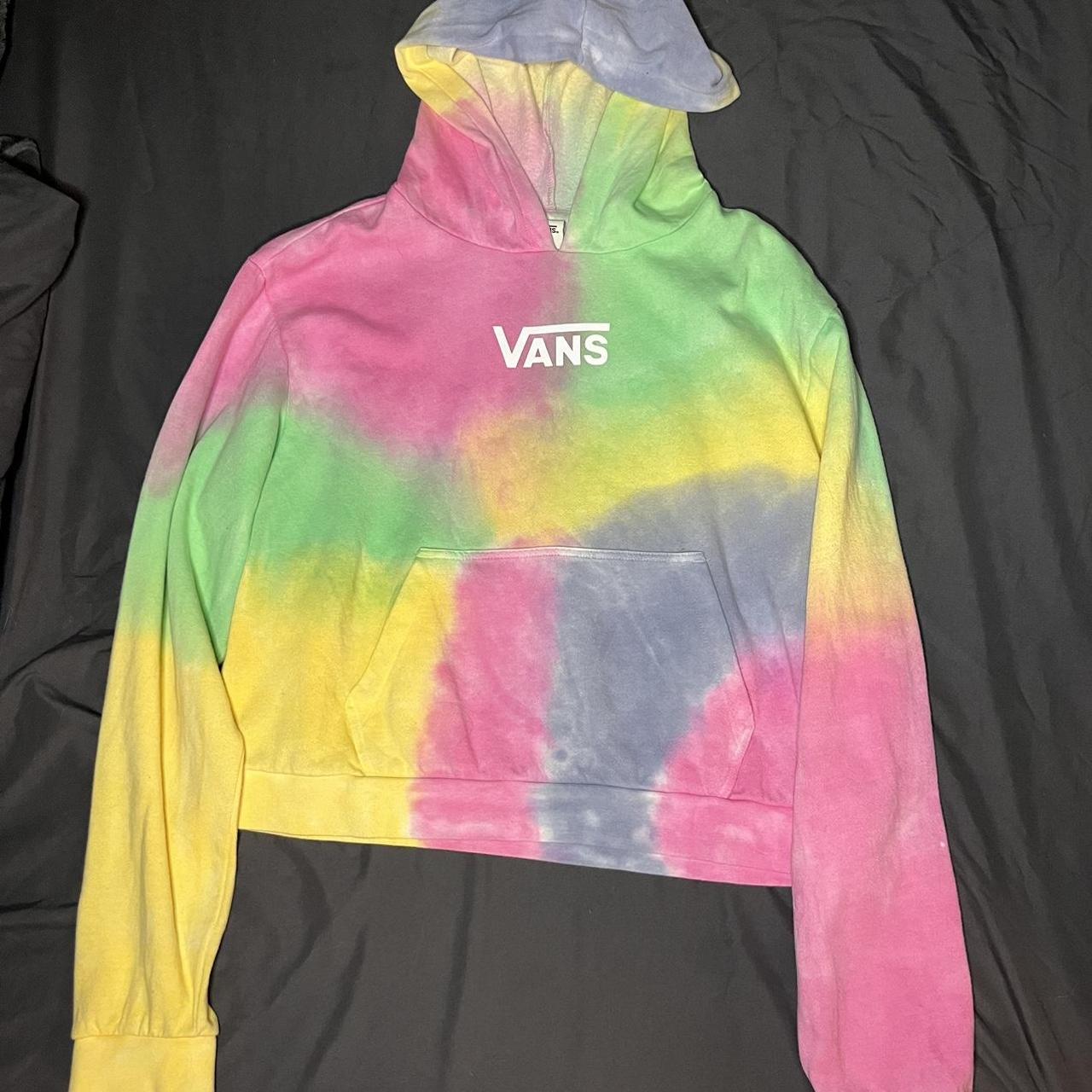 Vans aura crop hoodie sale