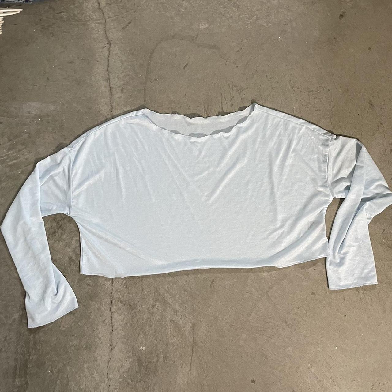 Dazy (Shein) light blue swimsuit coverup Depop