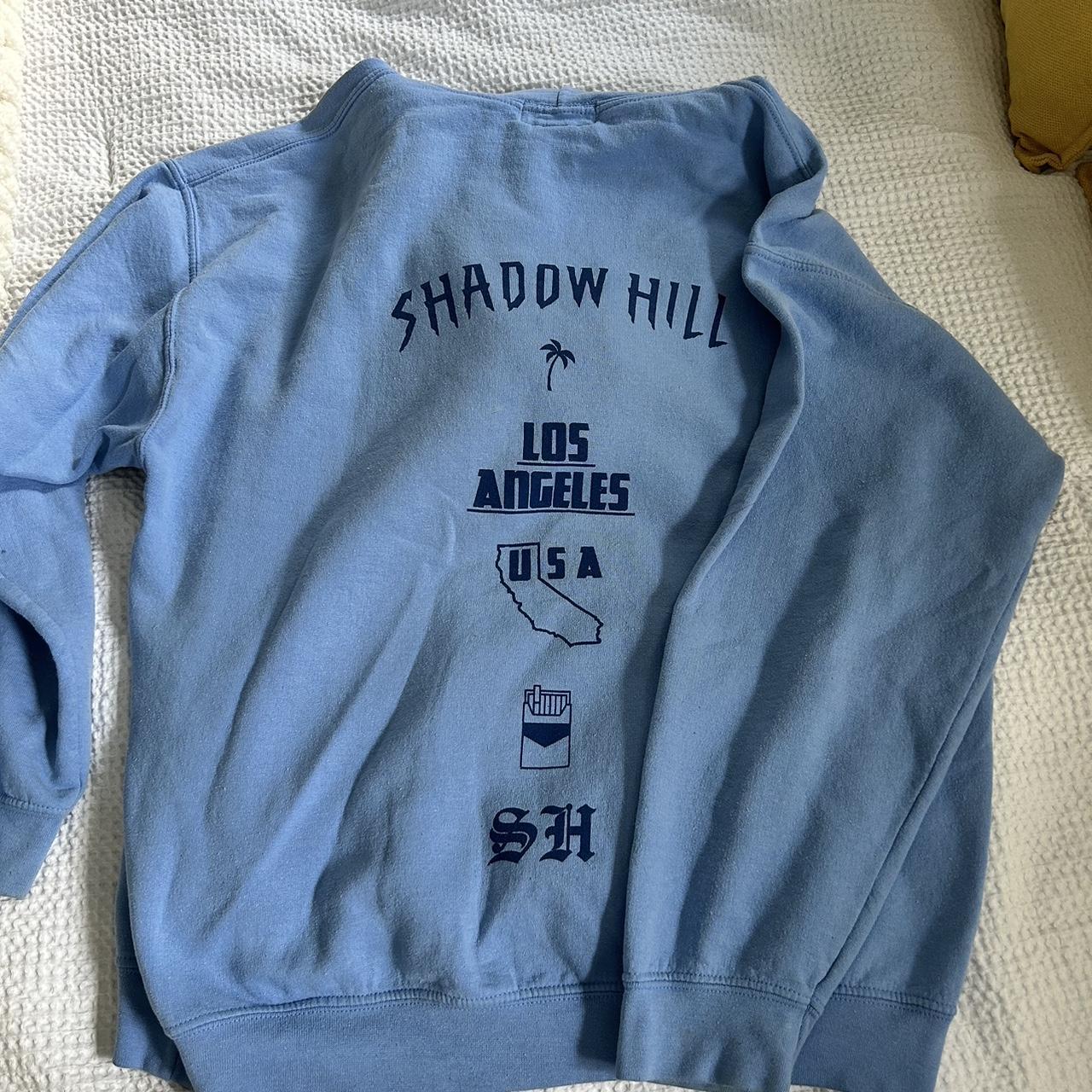 Clothing Shadow Hill Hoodie Blue Shadow Hill Carolina Blue Hoodie