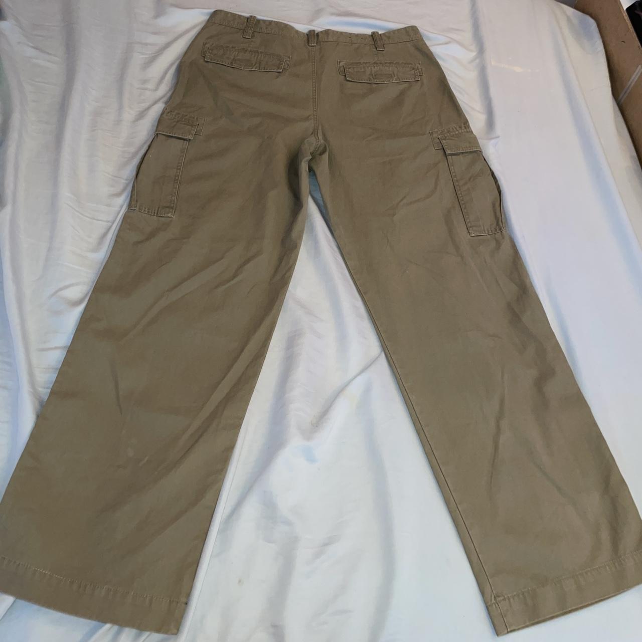 38x34 eddie bauer utility fit cargo pants brand:... - Depop