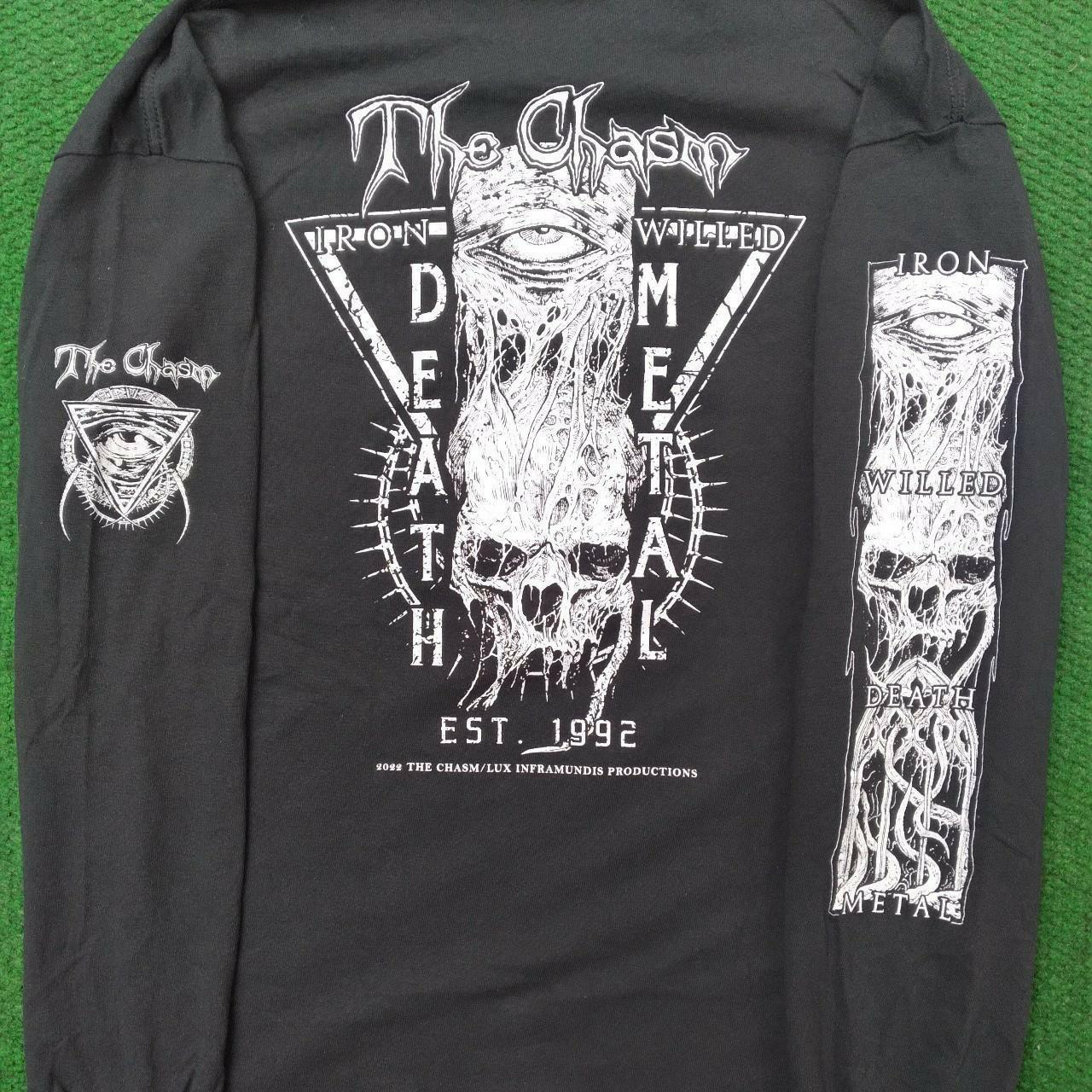 The Chasm Occult Ancient Spirit death metal band... - Depop