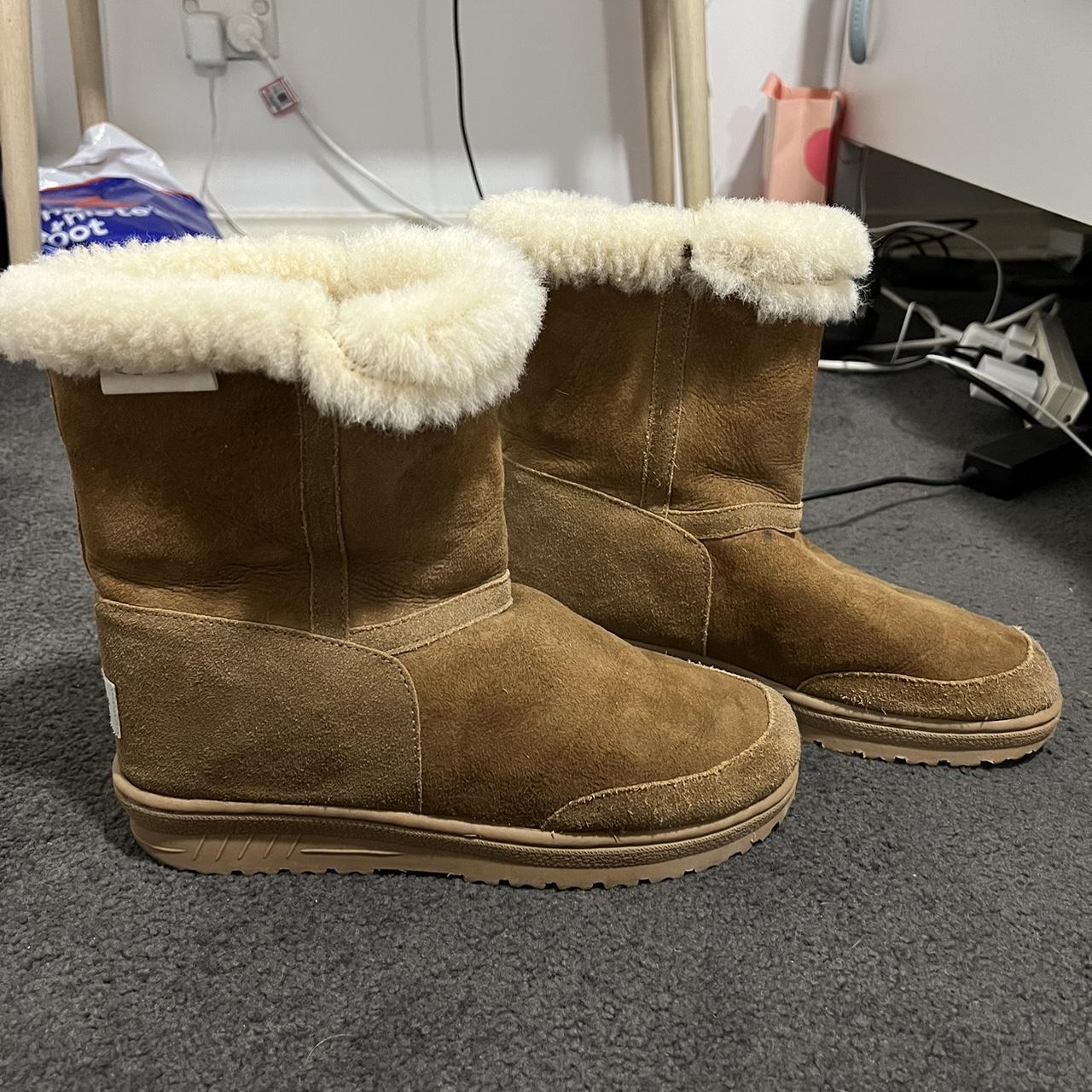 UGG boots, worn around a few times. Very good condition - Depop